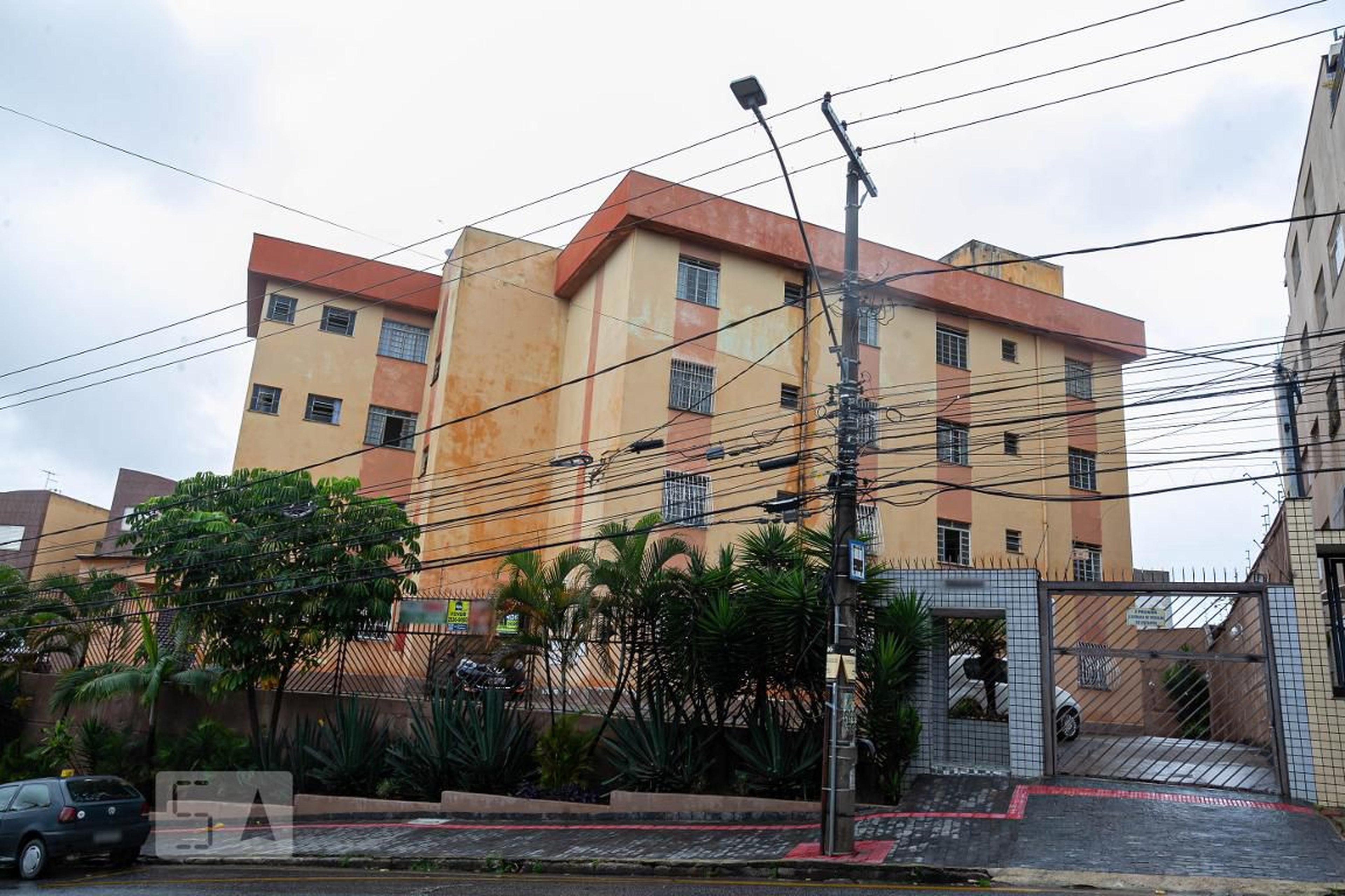 Fachada do prédio Edifício Estocolmo