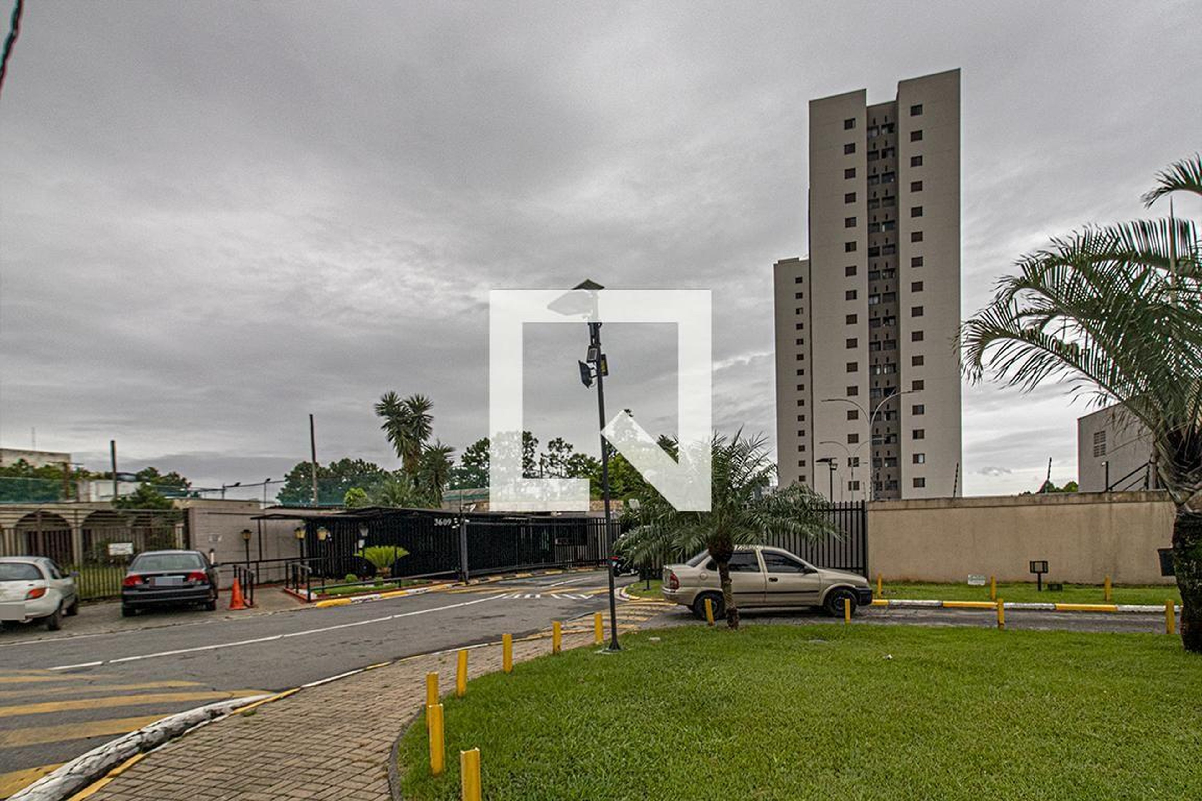 Fachada Condomínio em Rua Anchieta, 3609