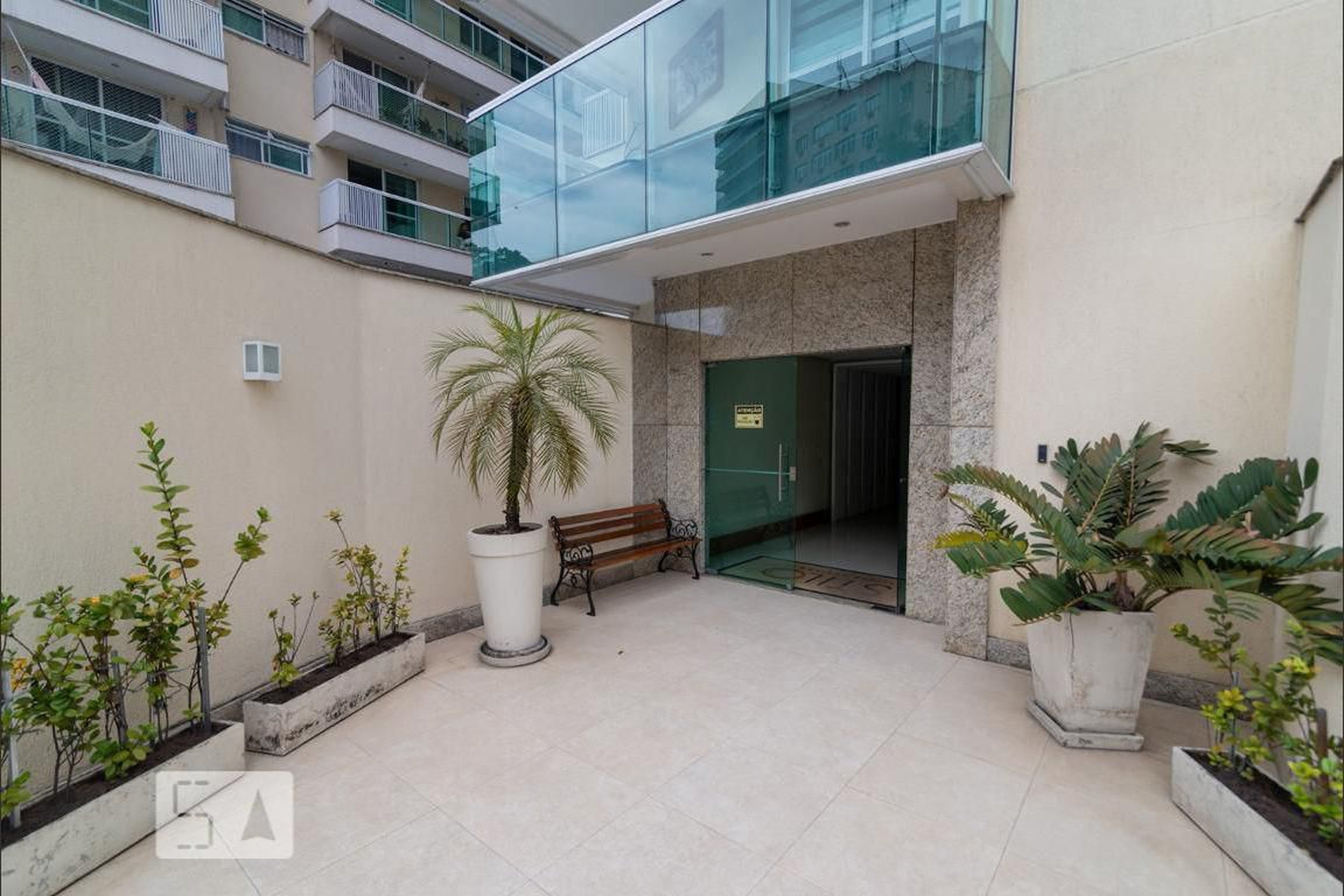 Hall de Entrada - Edifício Stilo Residence