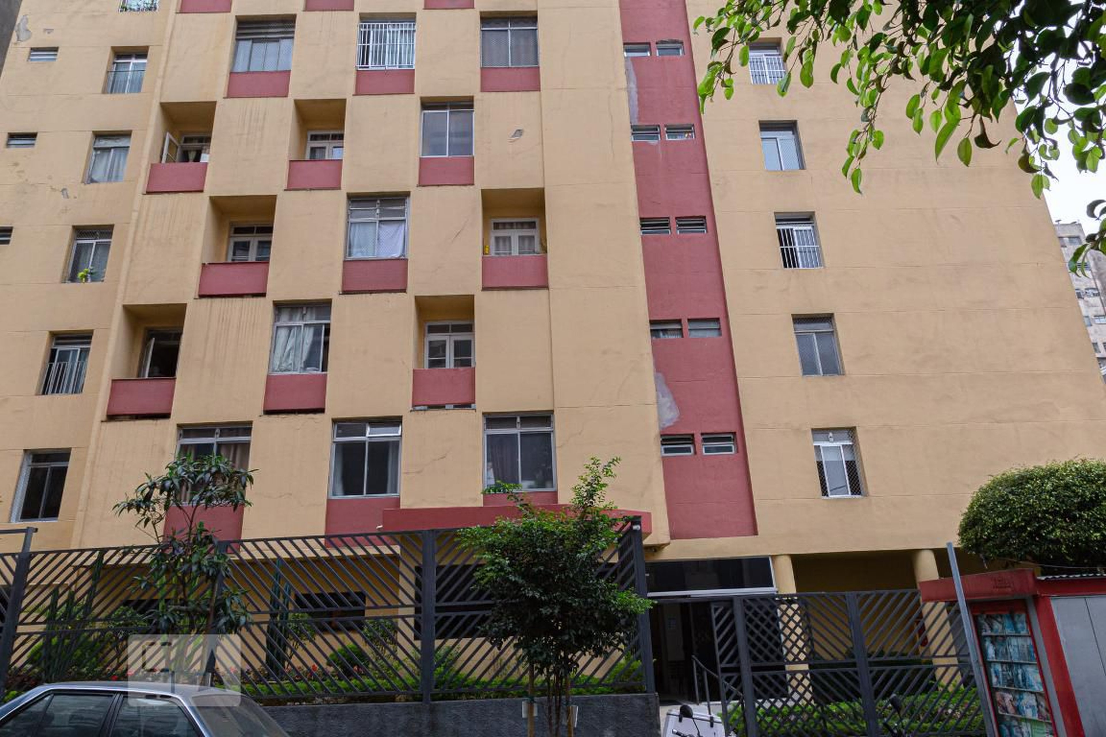 Fachada do Condomínio Condomínio Provença