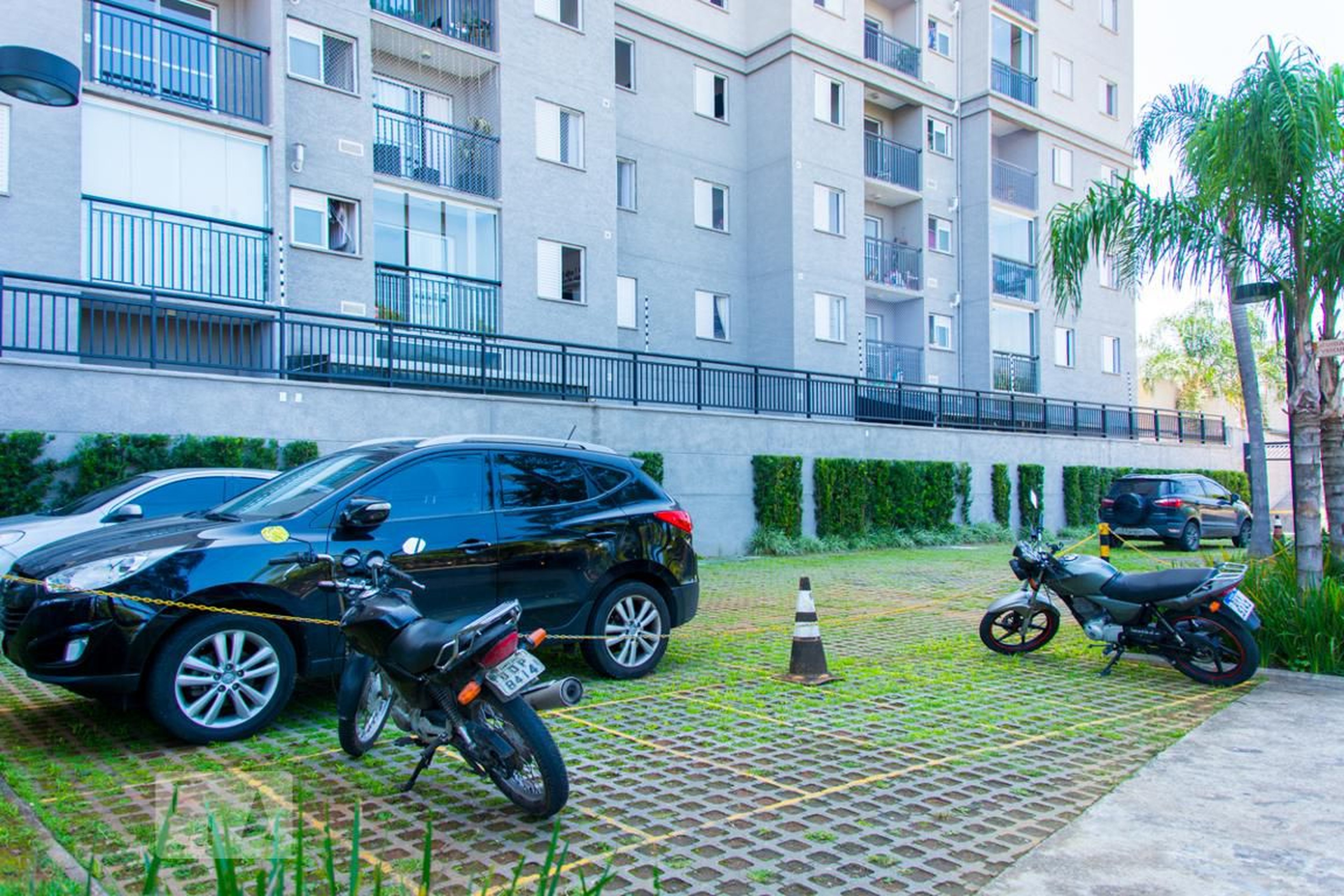 Fachada do Condomínio Condomínio Up Grade Santo André