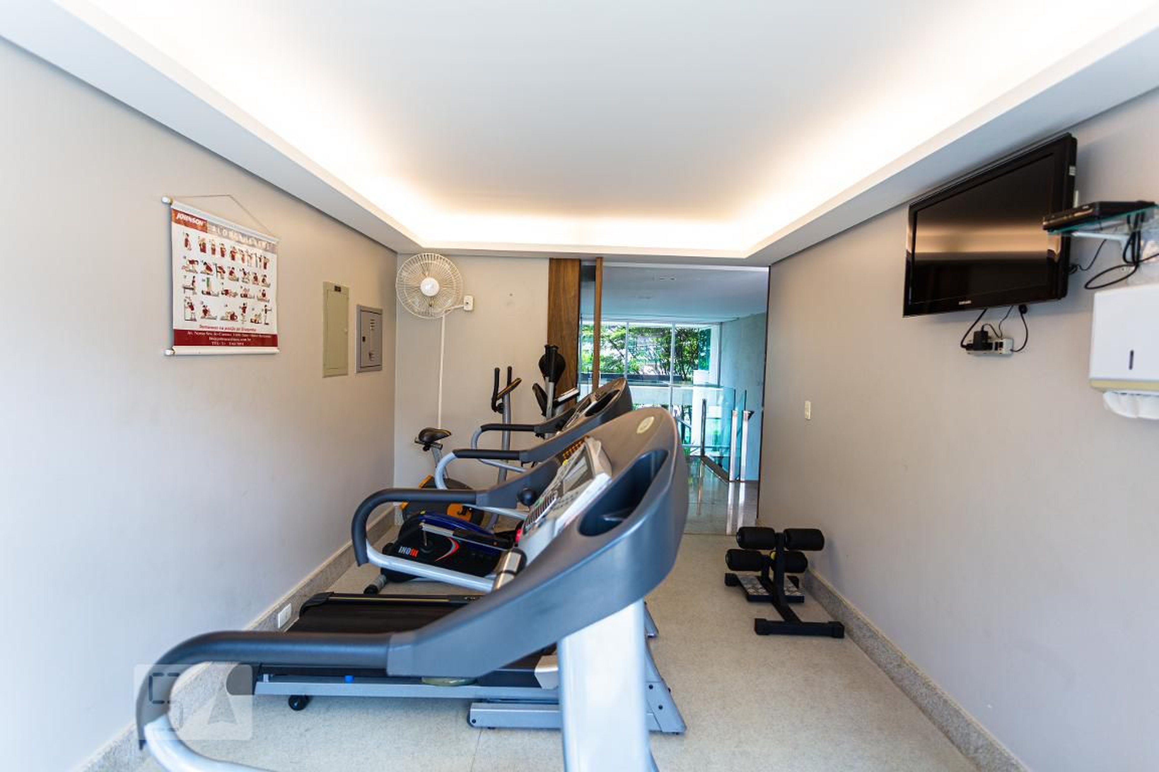 Academia - Edifício Platinum