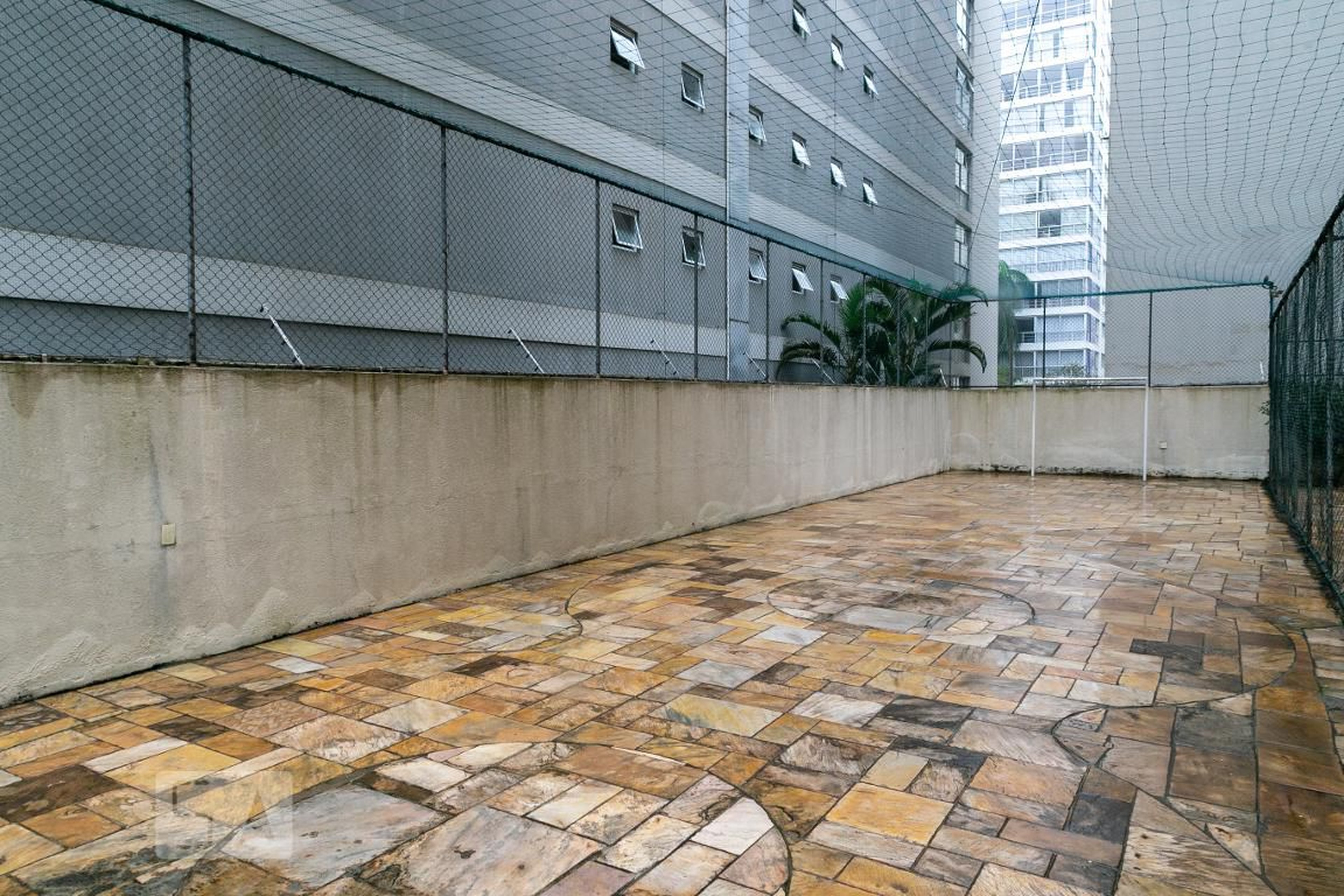 Quadra poliesportiva - Alamo