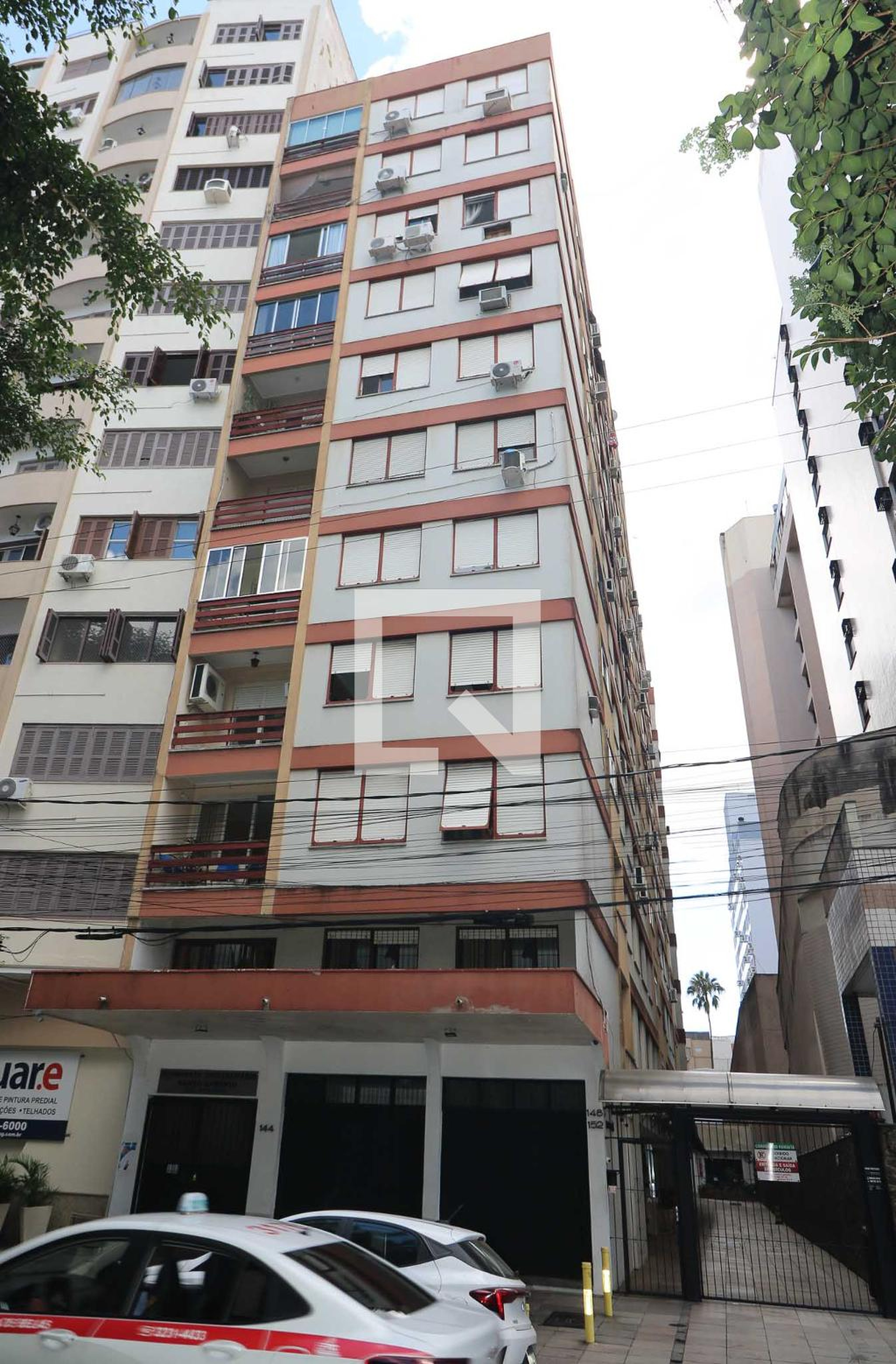 Fachada do condomínio Edifício Humaitá
