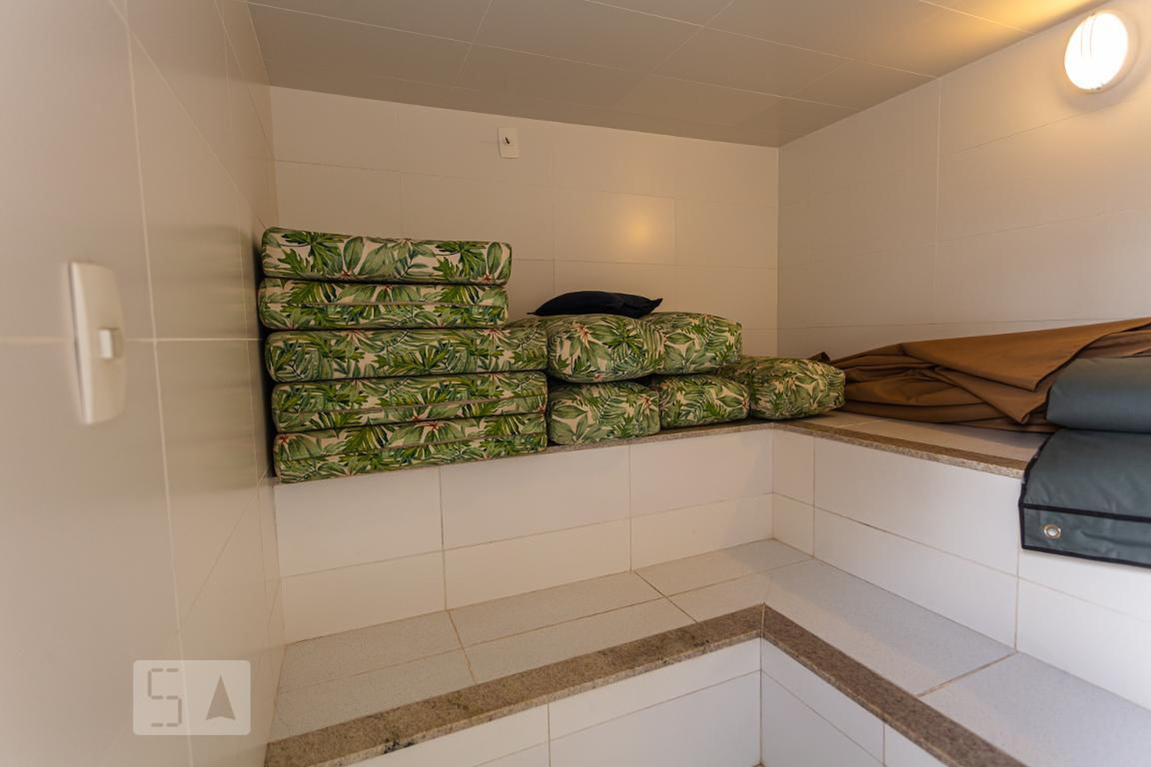 Sauna - Edifício Lima Savassi