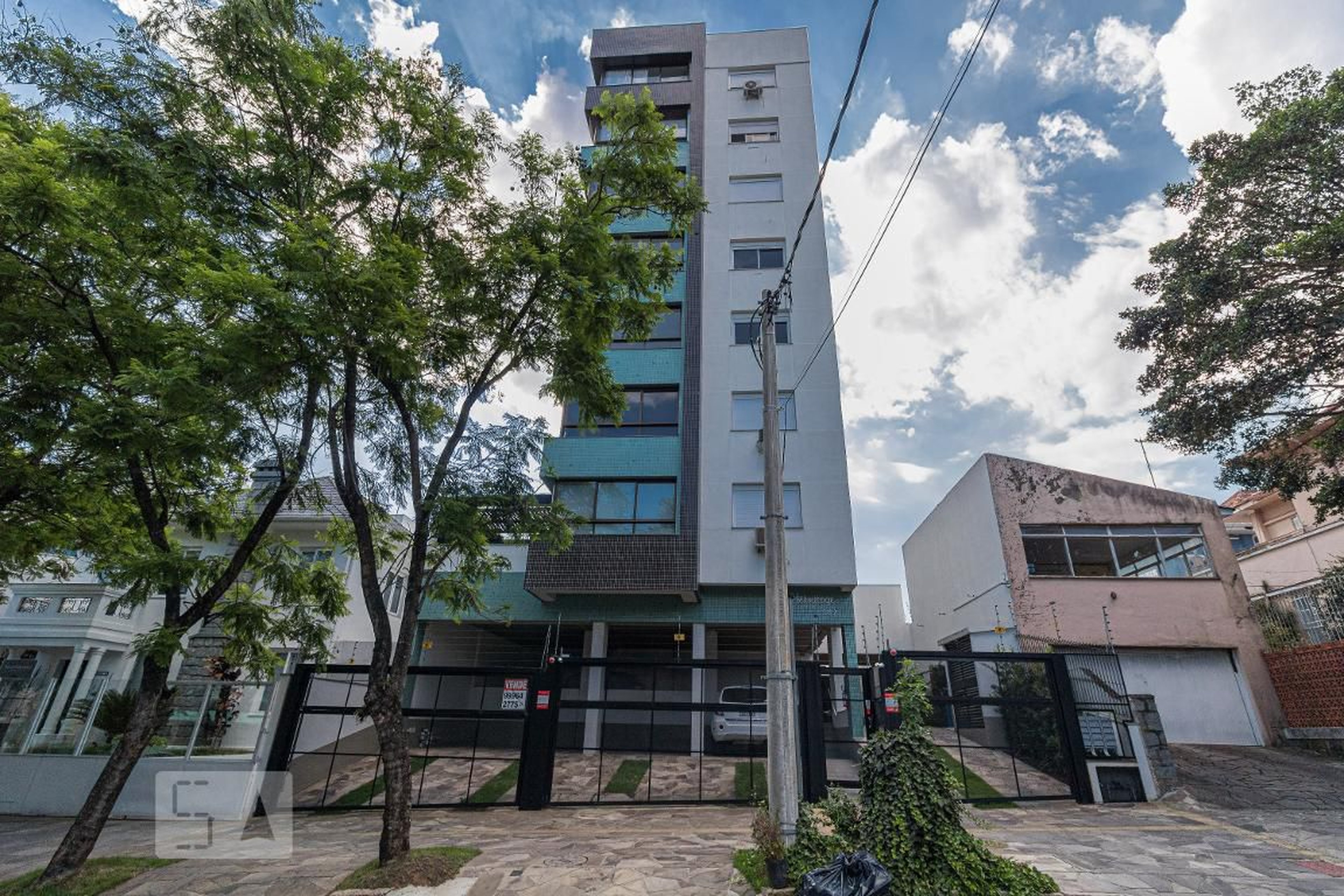 Fachada do Prédio Condomínio Hermitage