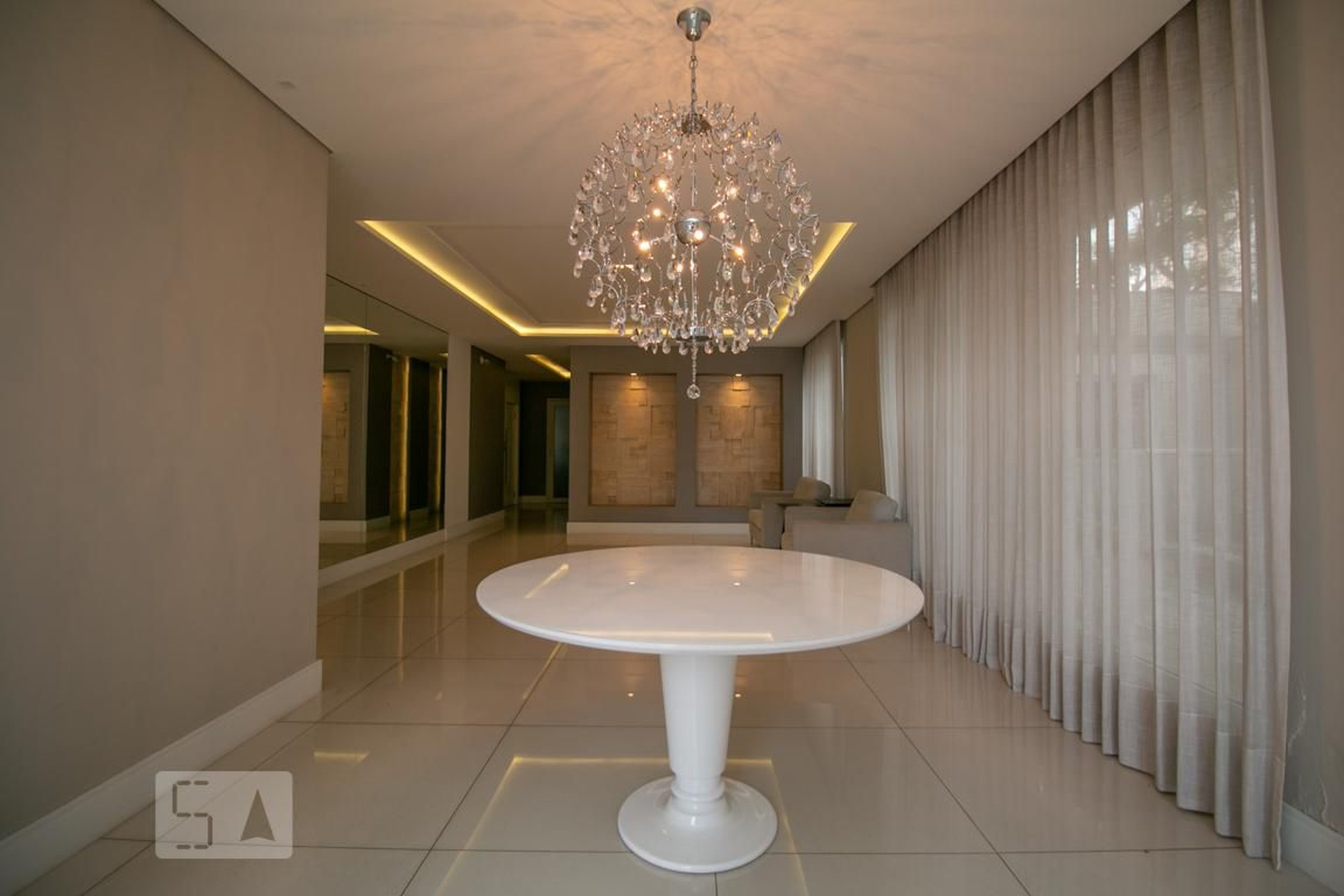 Hall de Entrada - Mansão Anália Franco