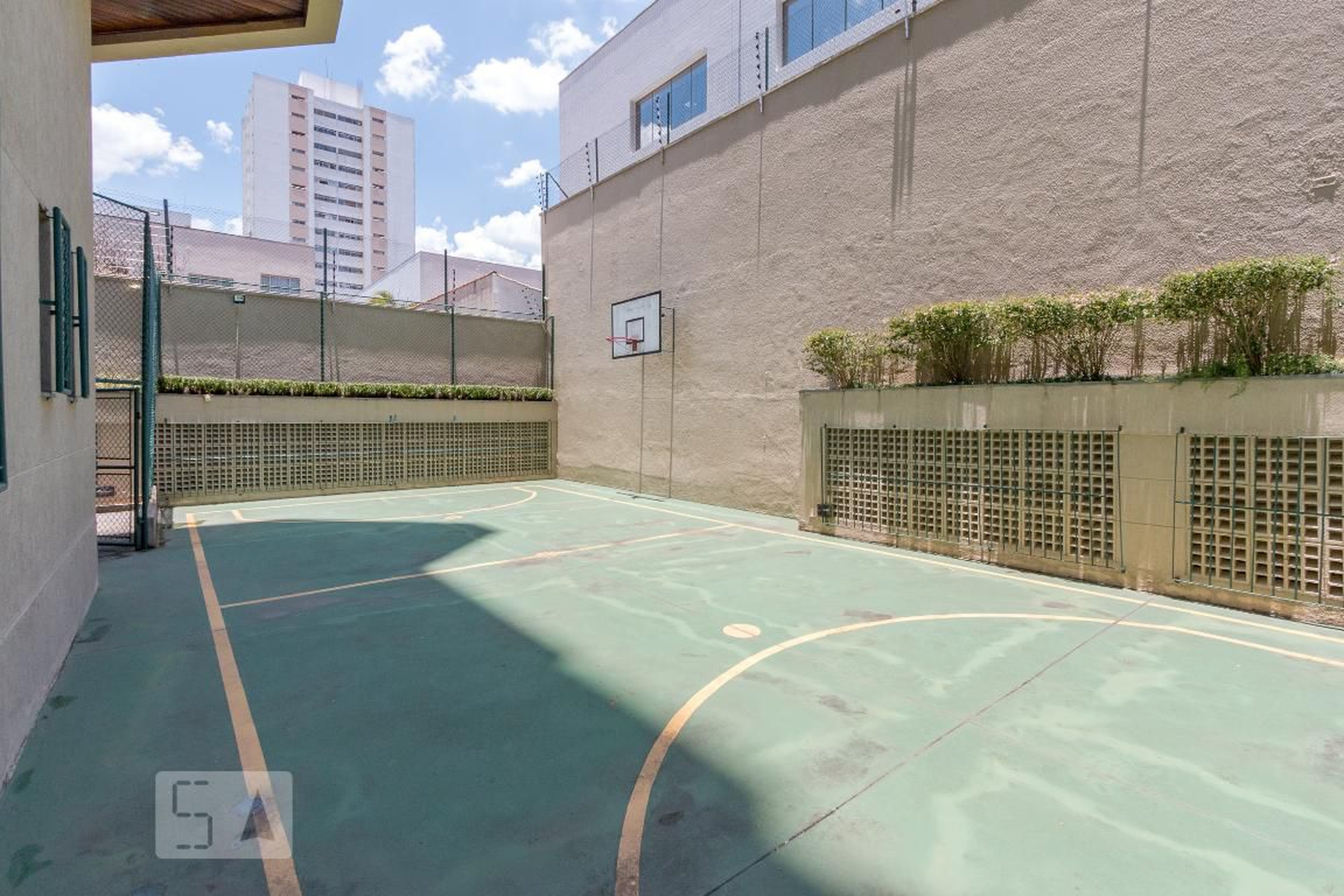 Quadra Esportiva - Edifício Freiburg