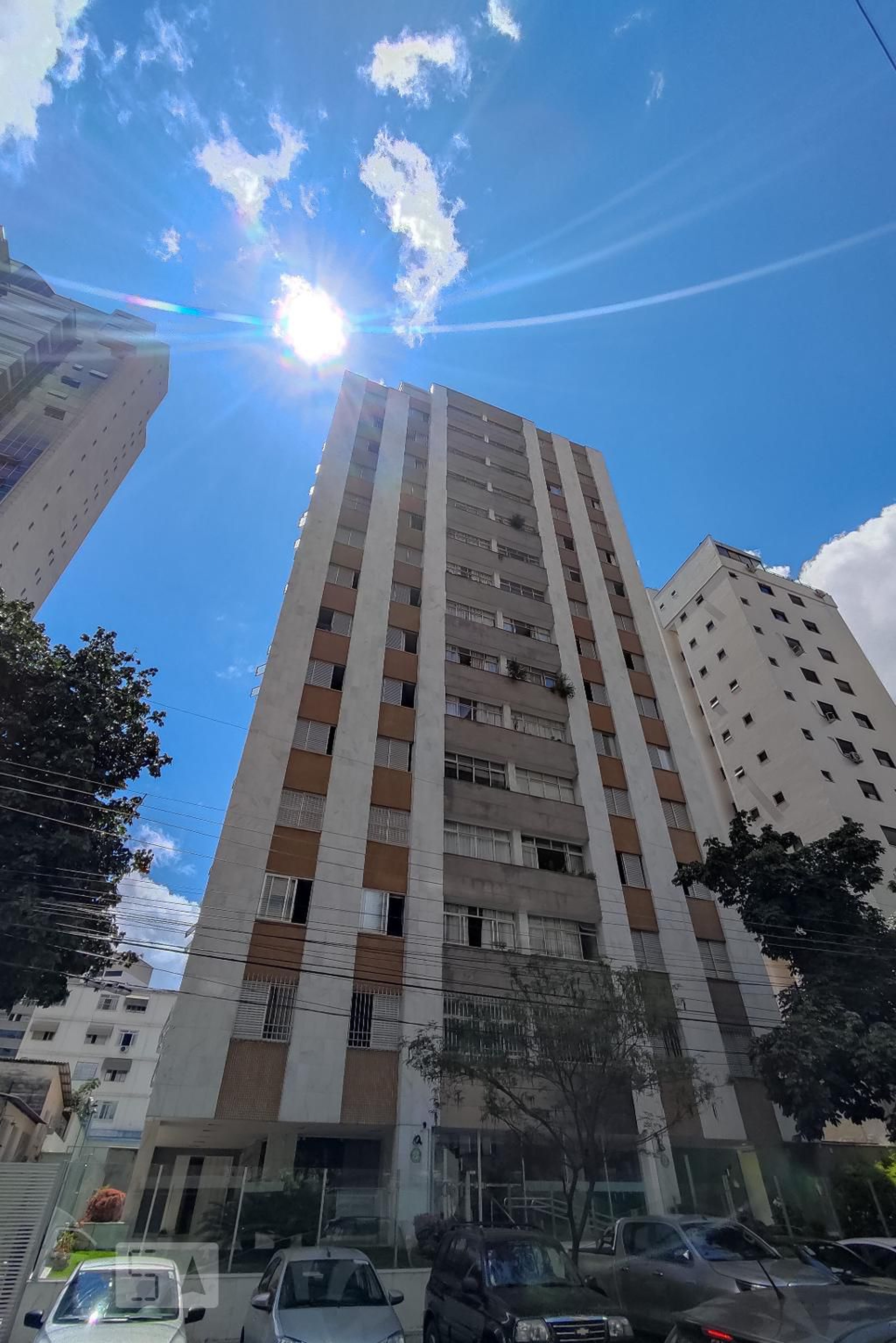 Fachada Edifício Don Miguel de Cervantes