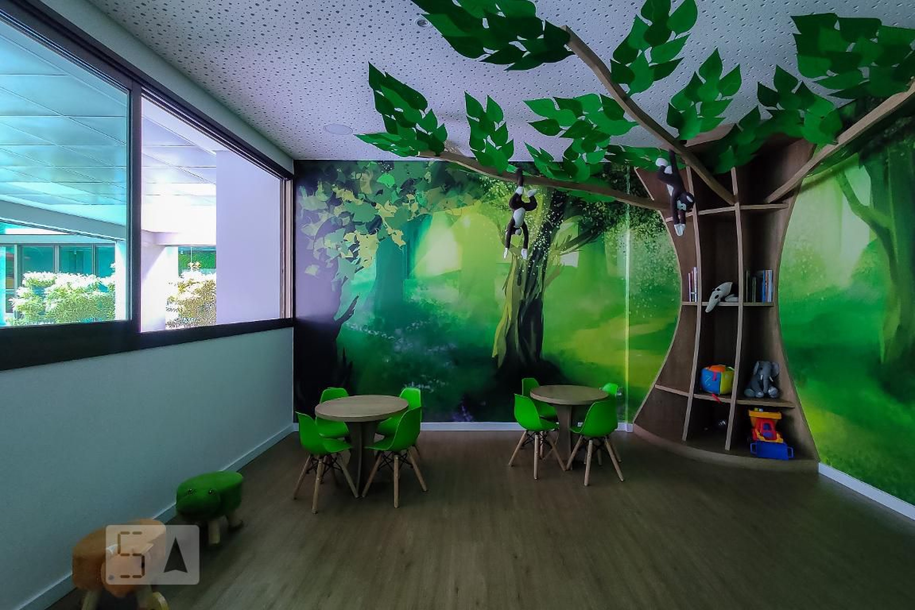 Brinquedoteca - Jardim Sion