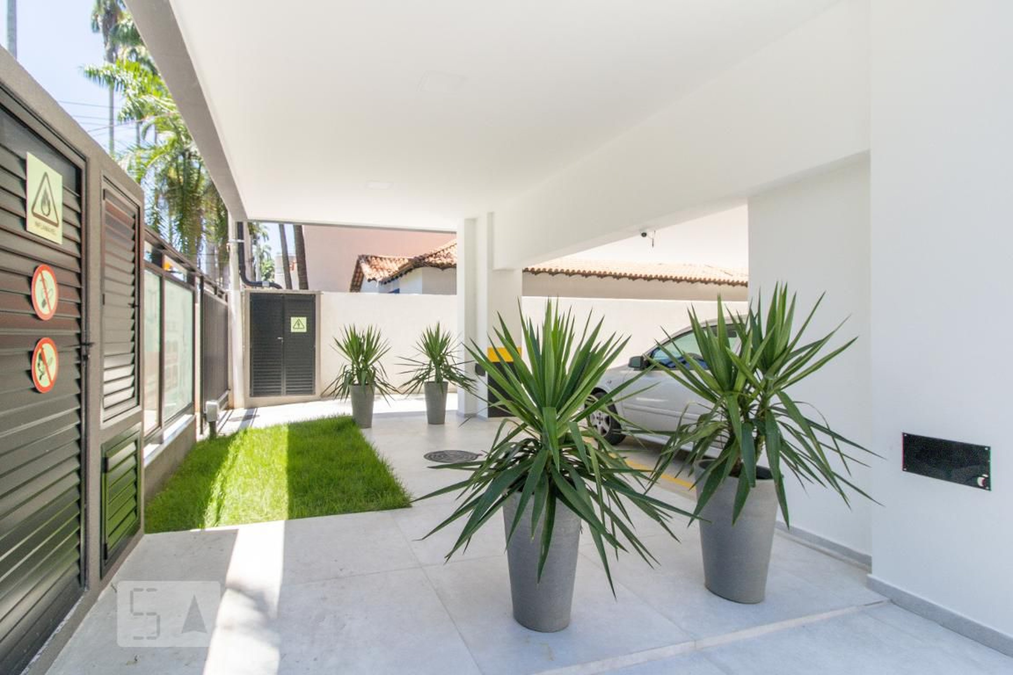 Hall de Entrada - Residencial Comendador Lincoln Donato Nunes