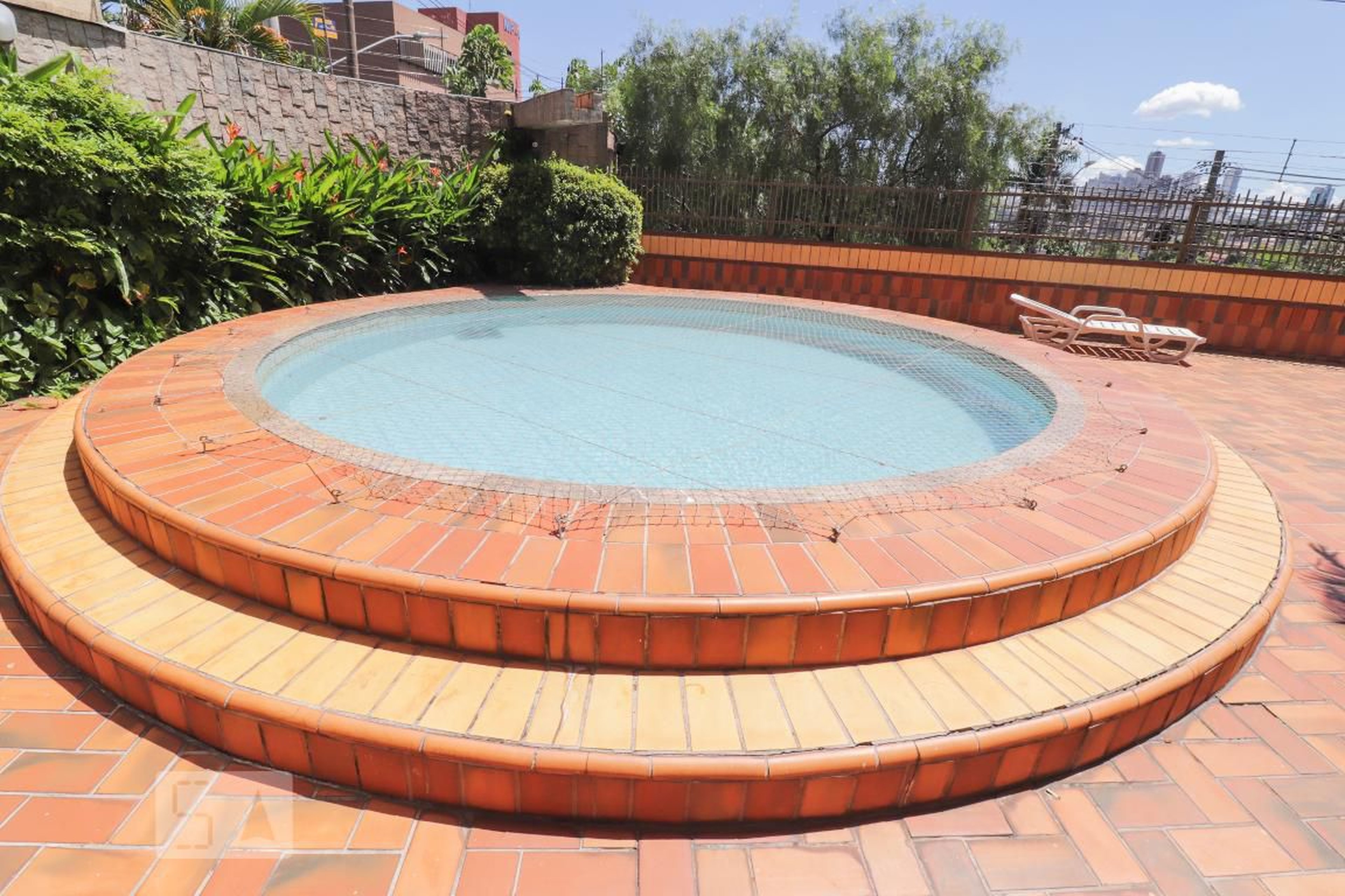 Piscina - Edfiedifício Rubayat