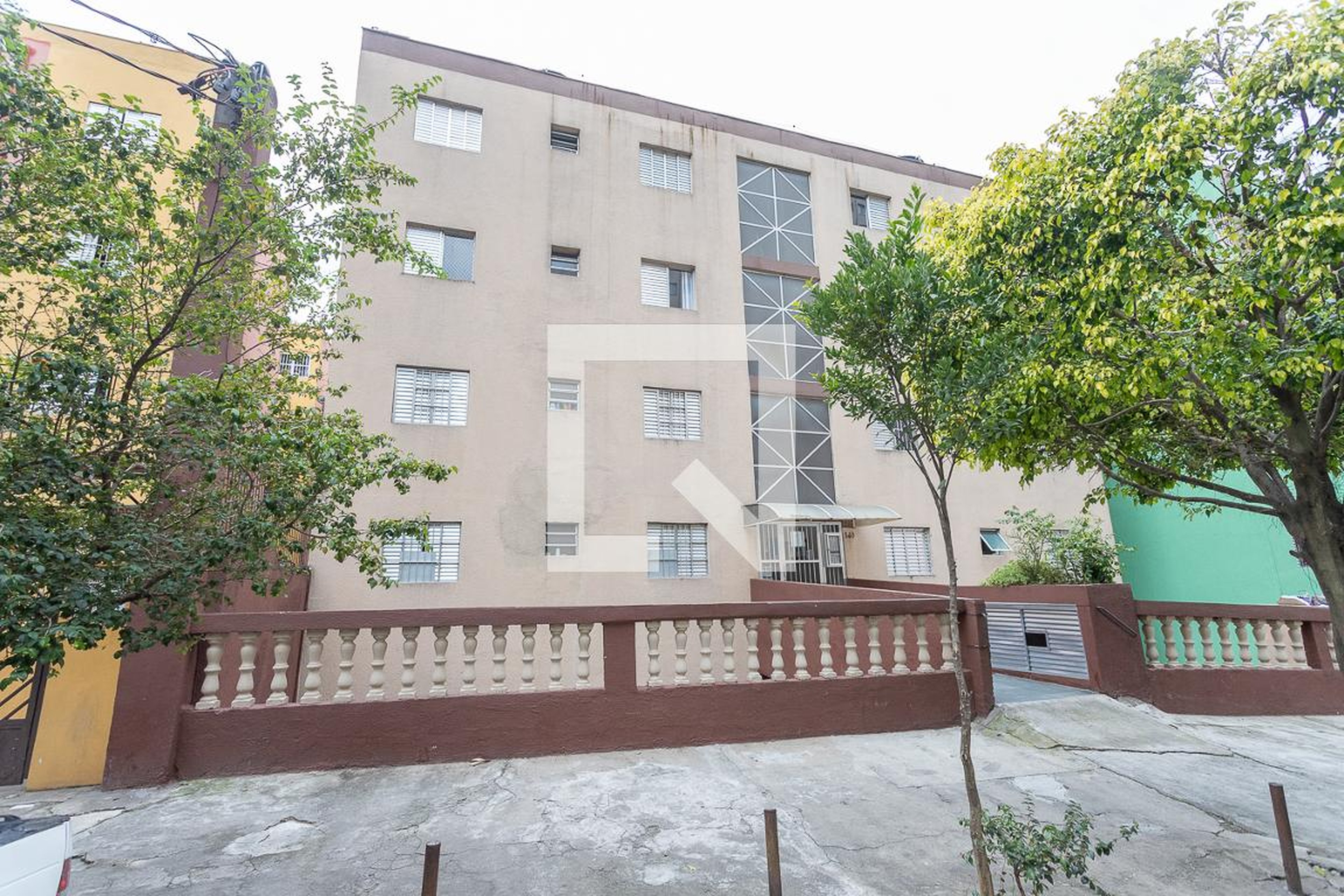 Fachada do condomínio Condomínio Progresso