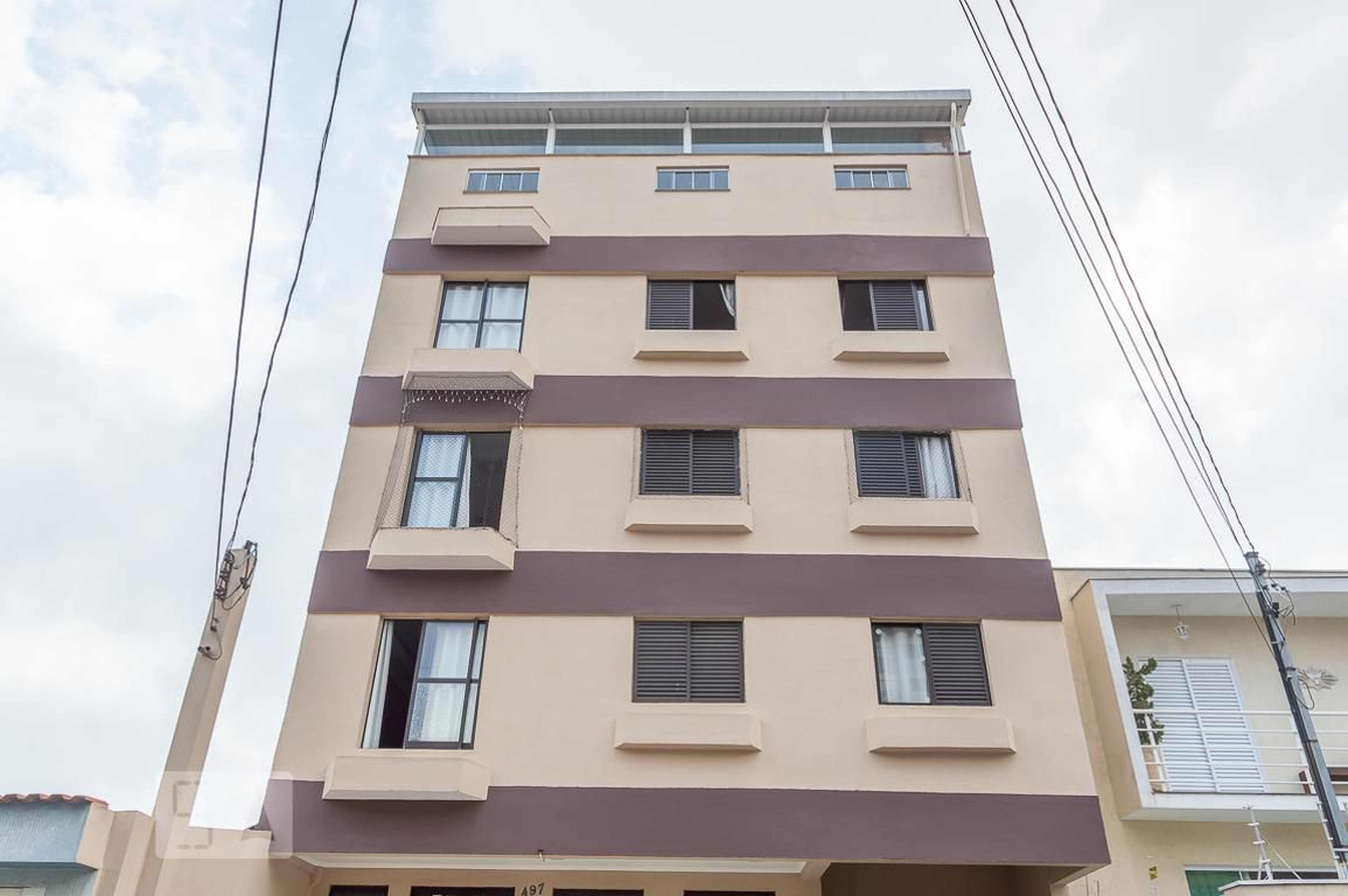 Fachada Condomínio em Rua da Pátria, 497