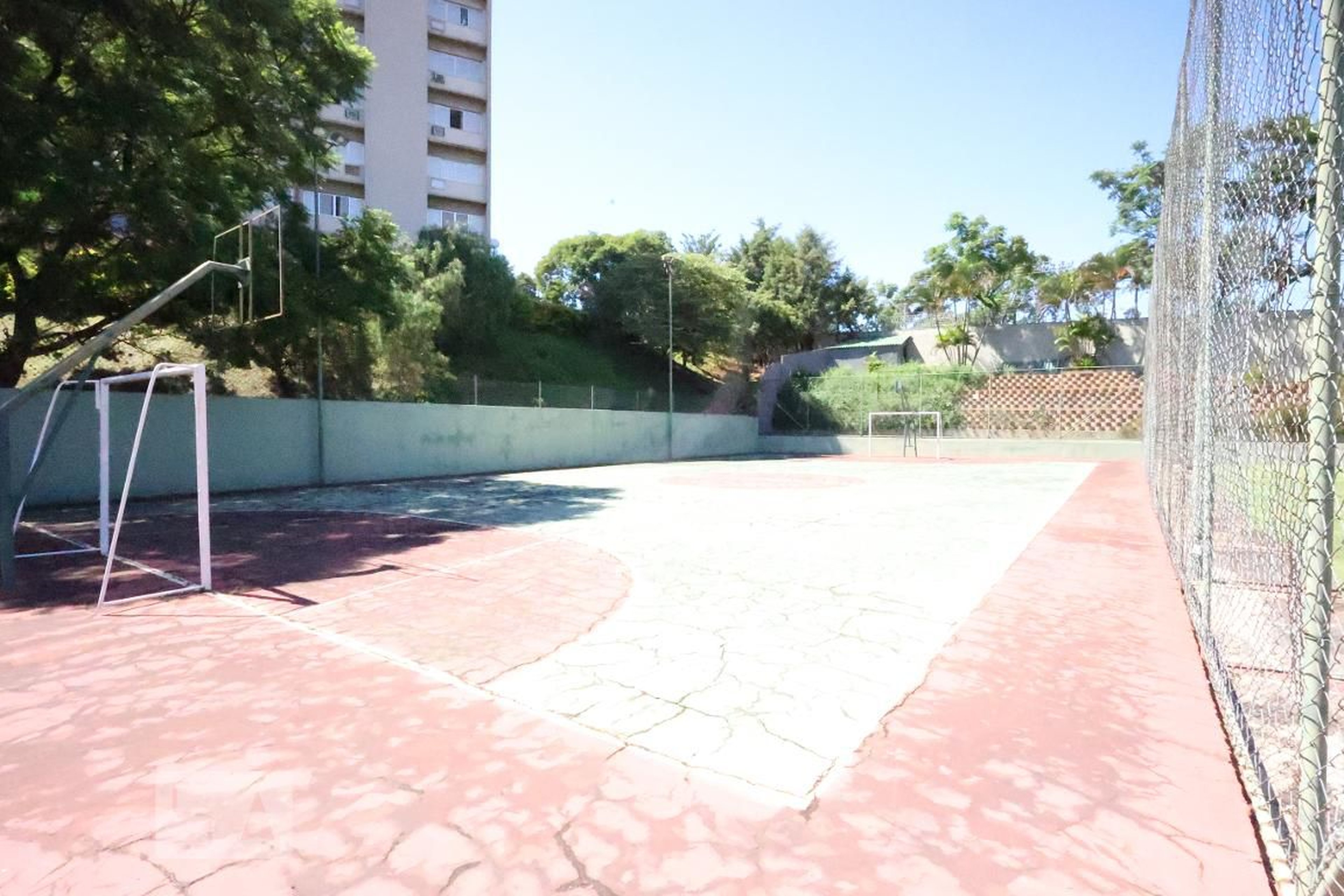 Quadra Esportiva - Portal Quiririm
