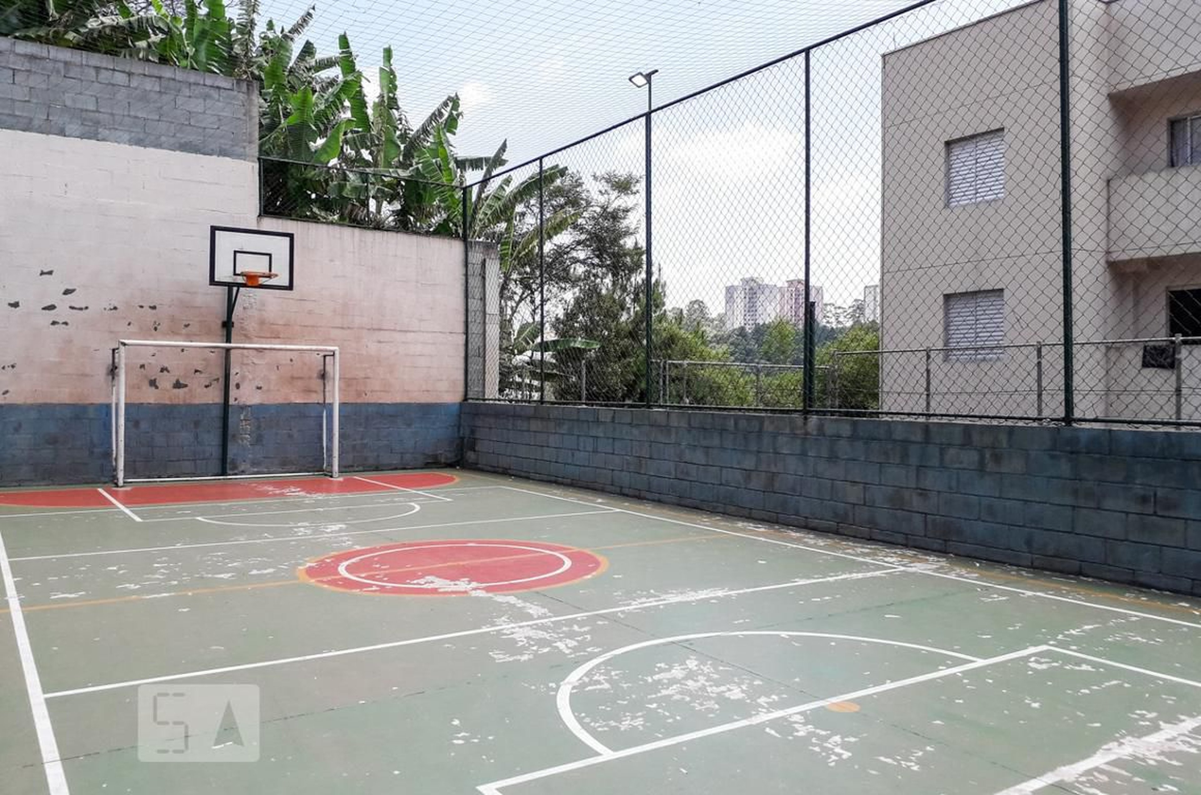 Área comum - Novo Jardim Regina