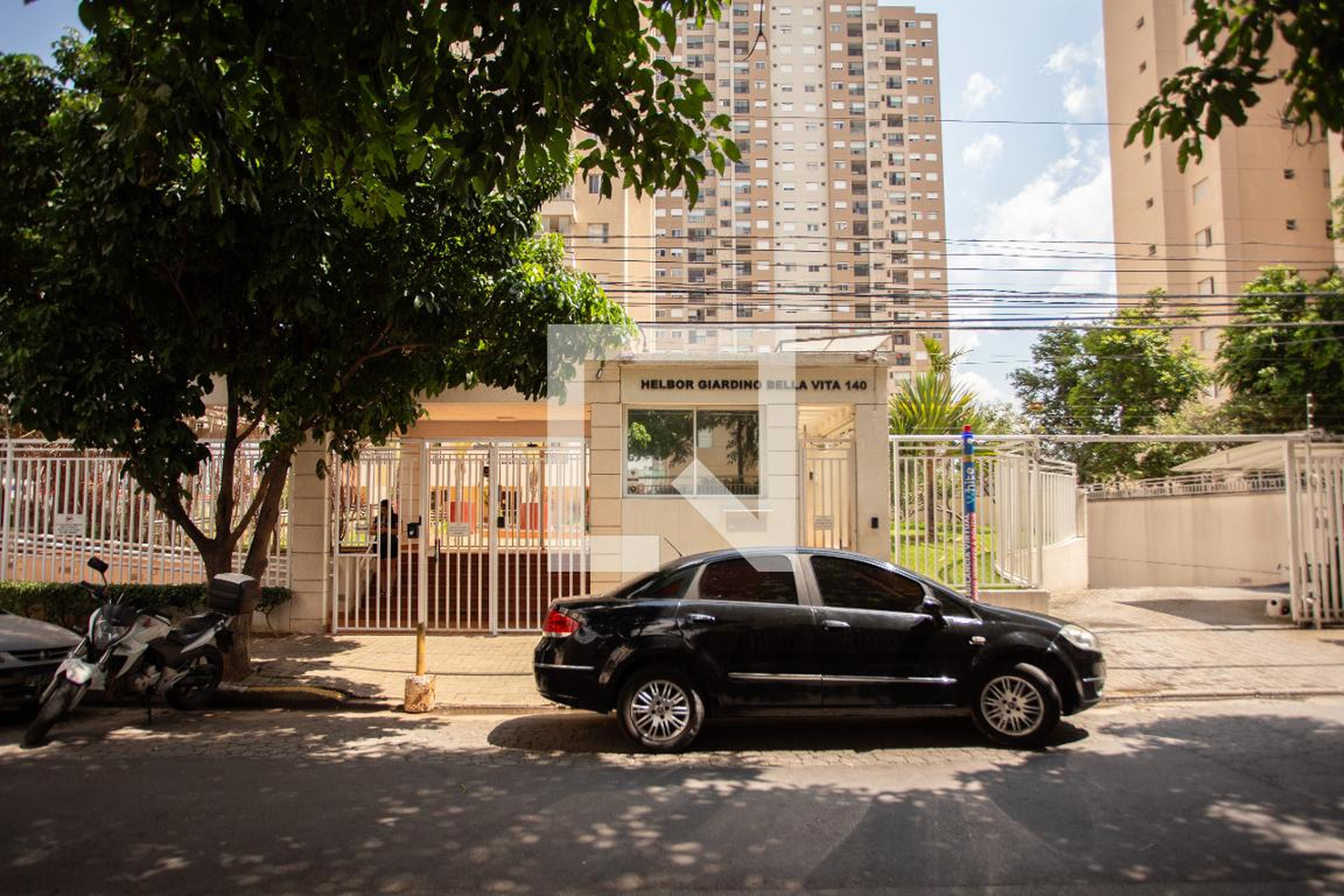 Fachada Condomínio Giardino Bella Vita
