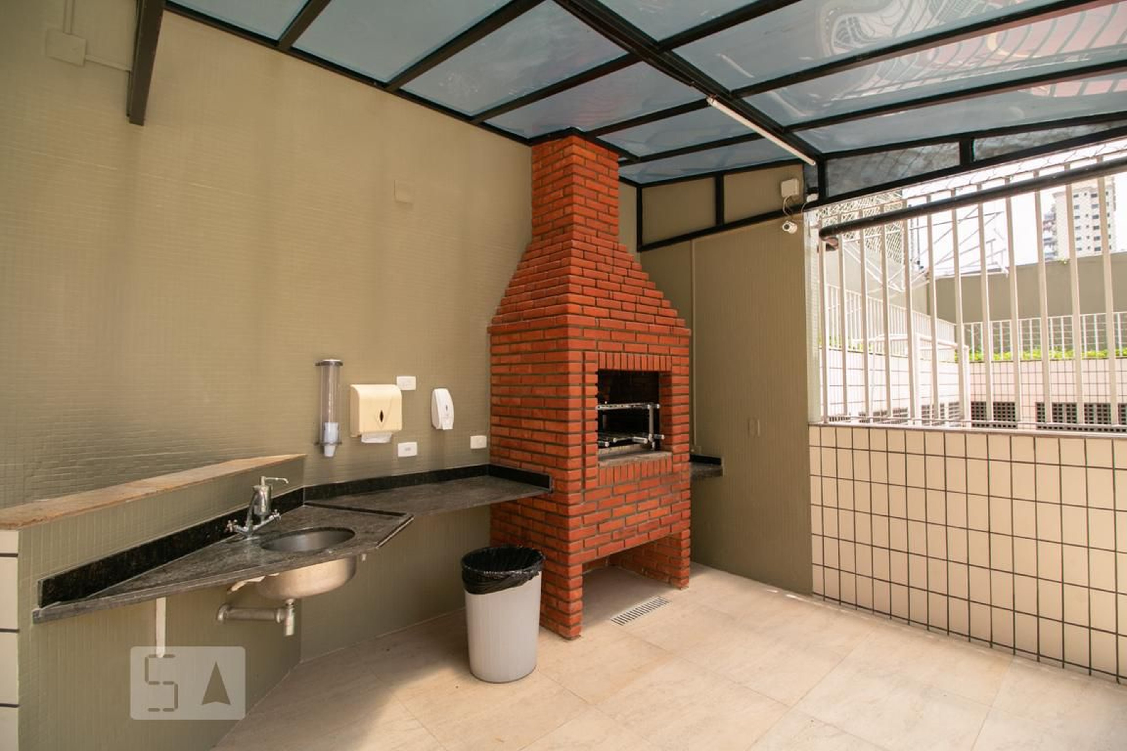 Churrasqueira - Edifício Juliana