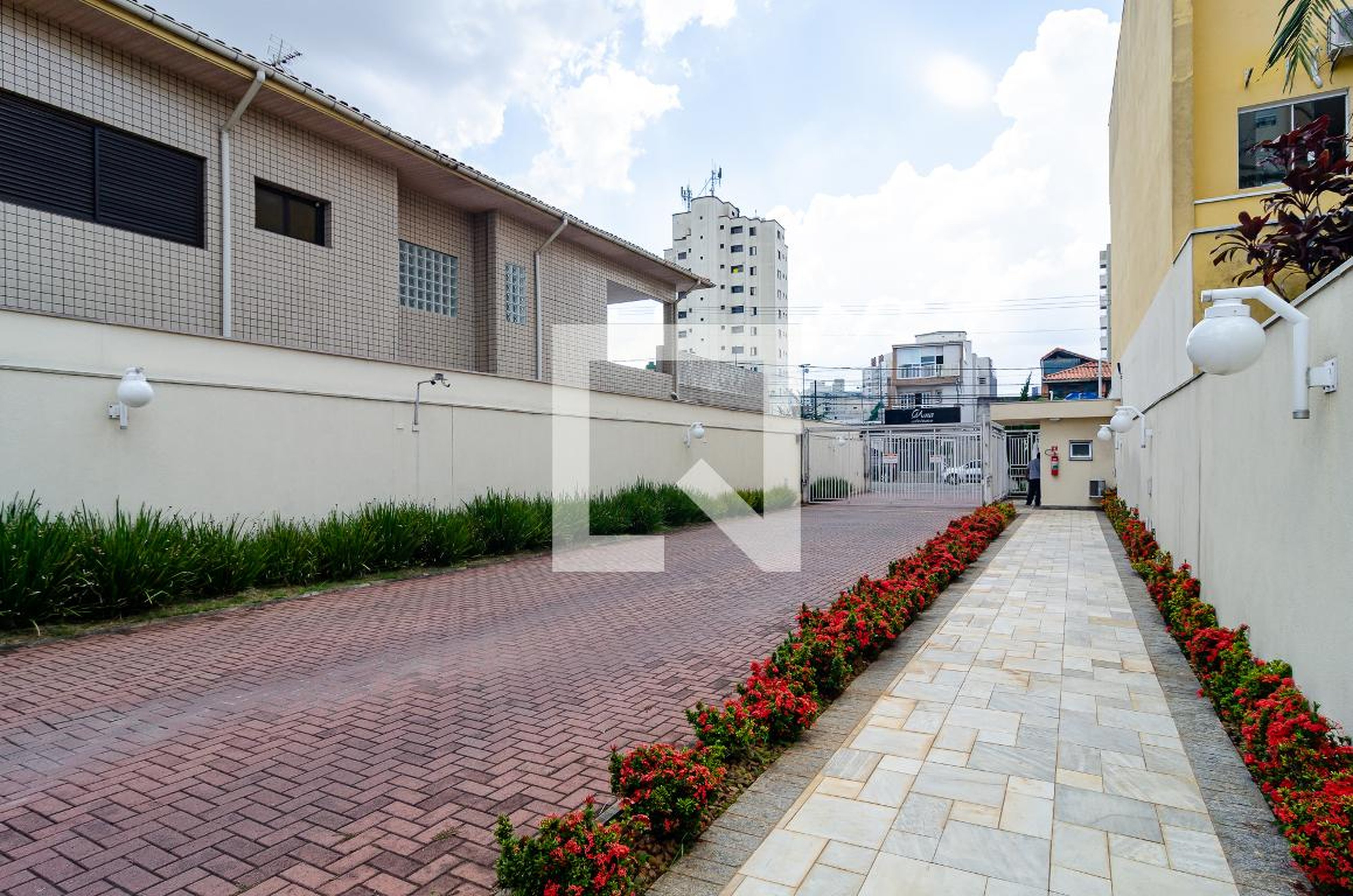 Entrada - Edifício Ocaporã