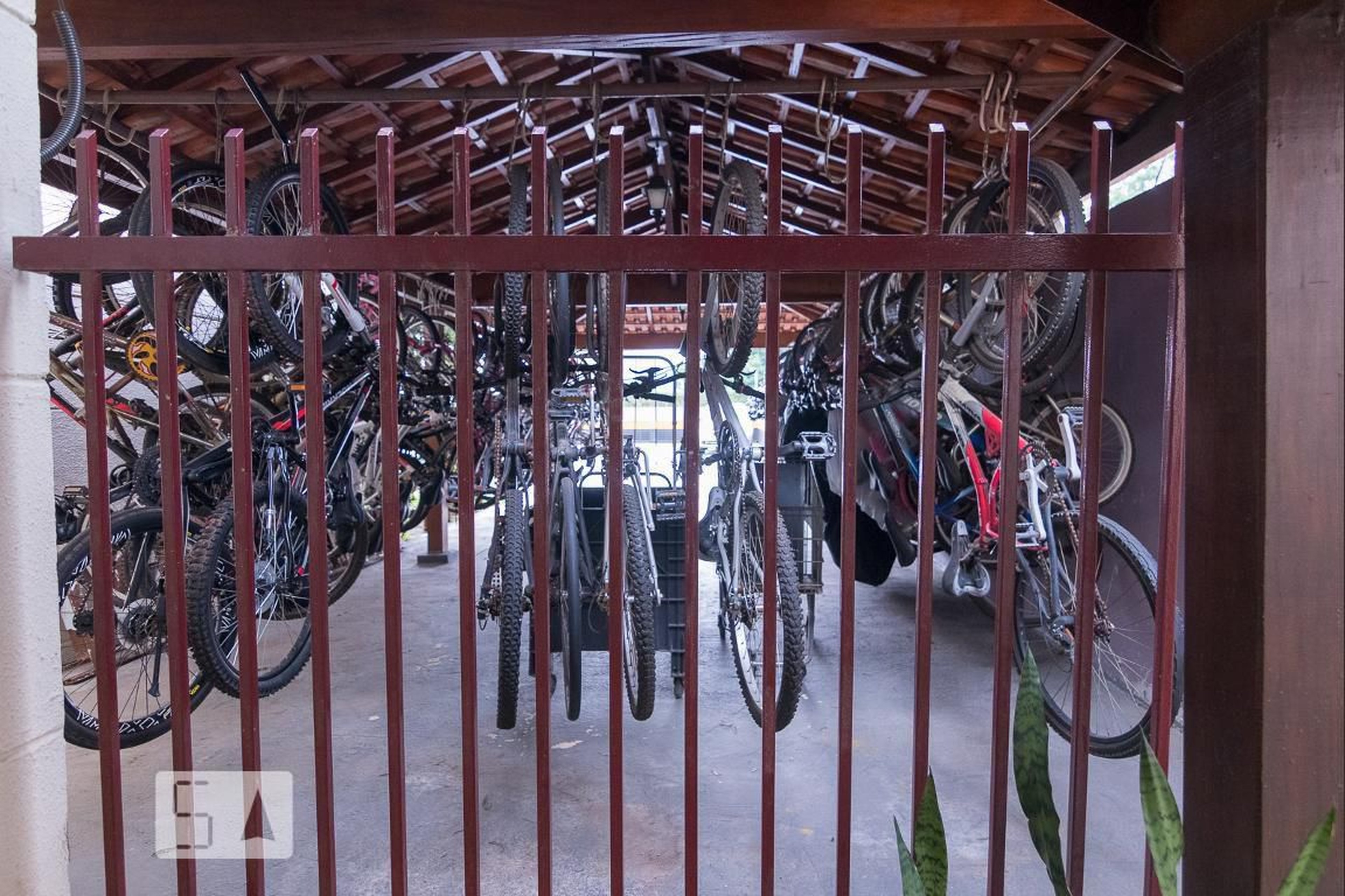 Bicicletario - Residencial Alto da Lapa I