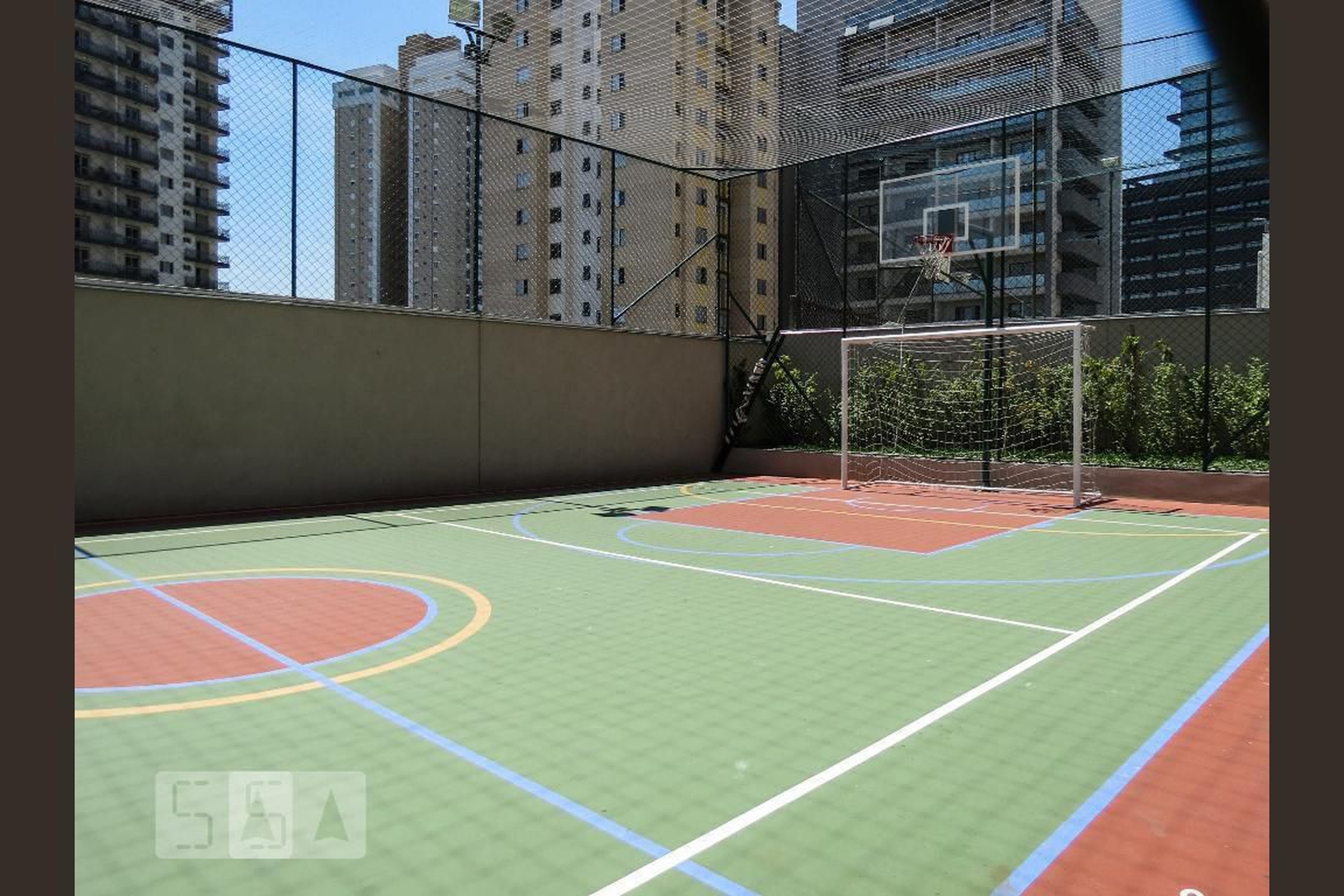 Quadra Esportiva - Soberano