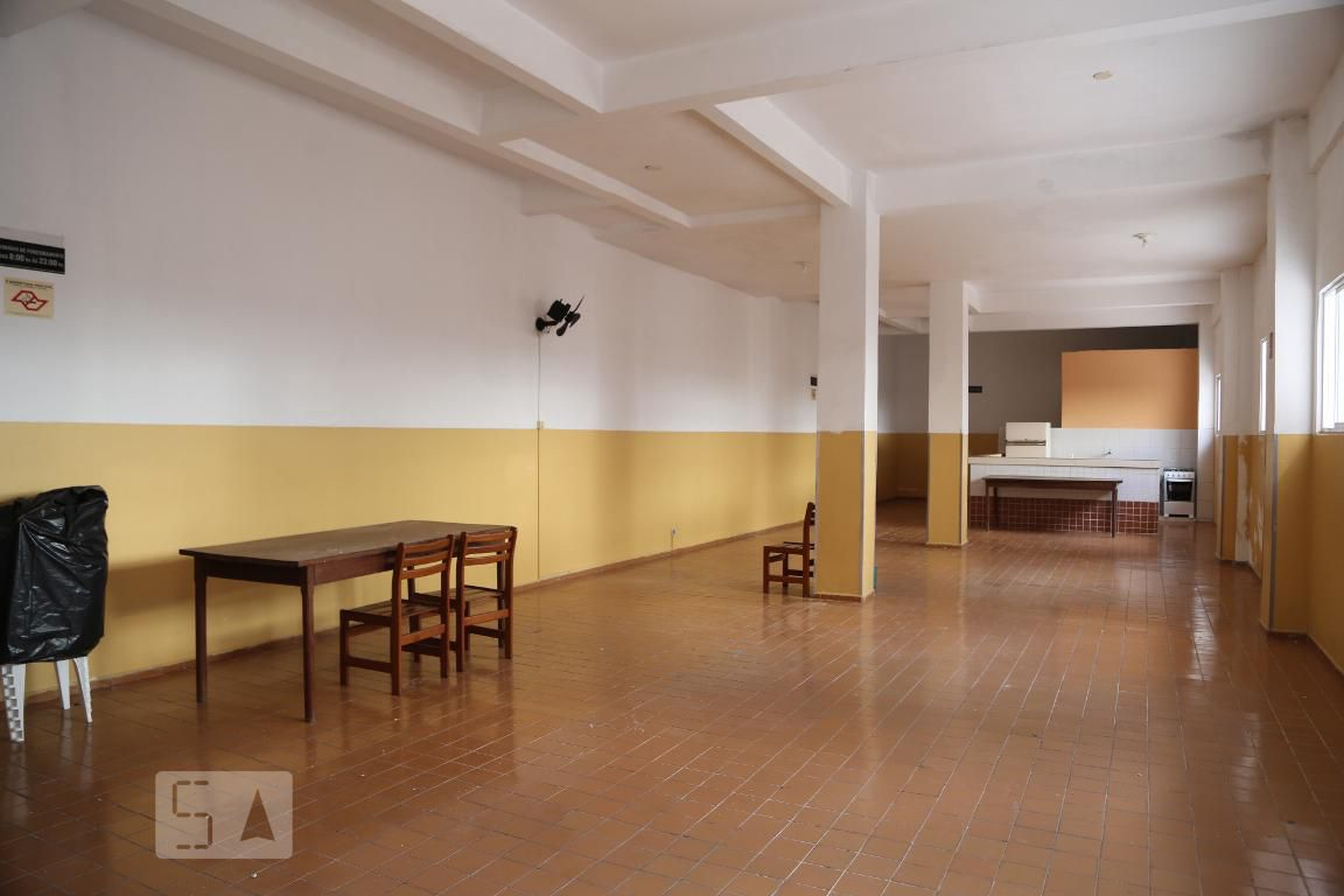 Salão de Festa - Edifício Rogerio Cão