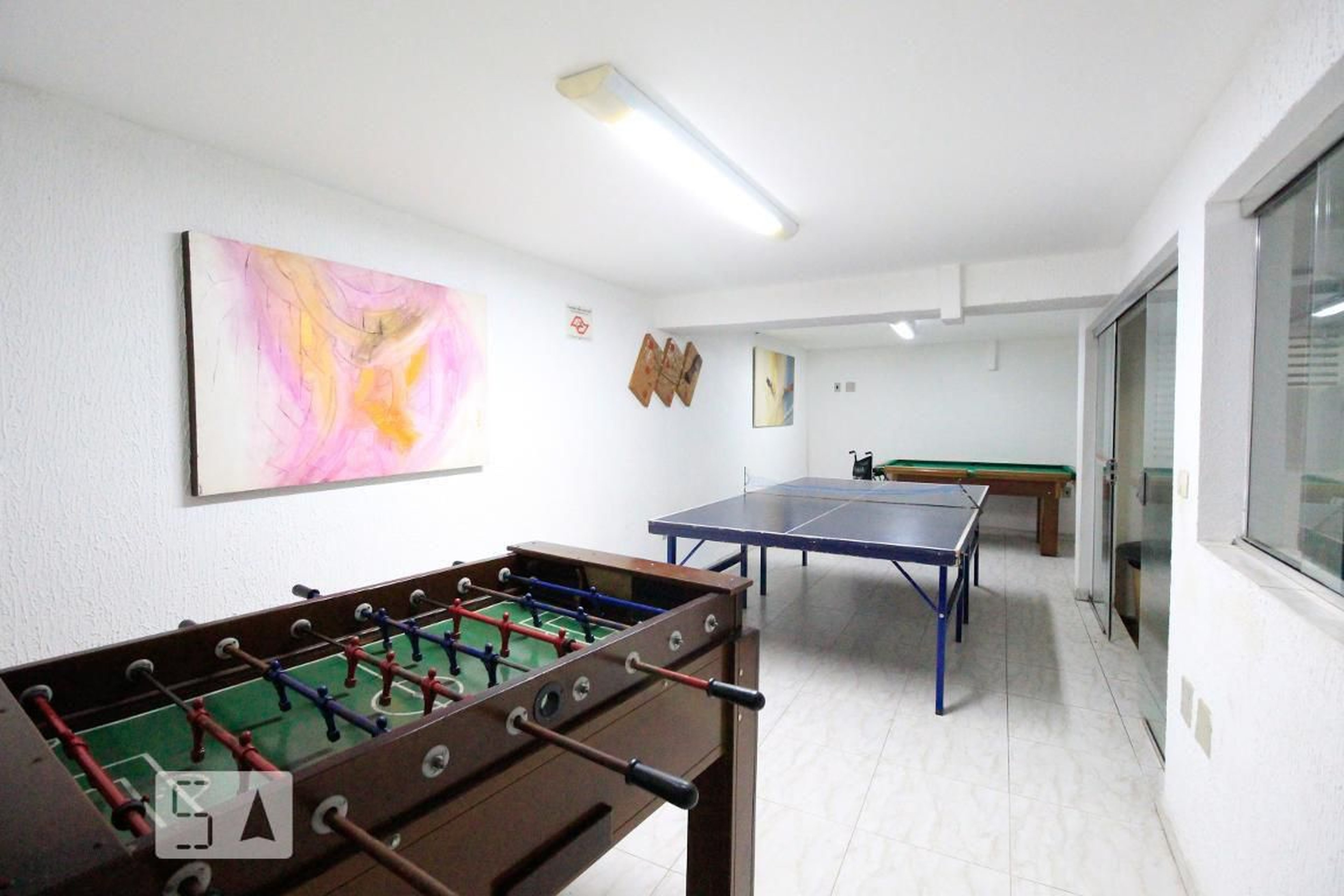 Sala de Jogos - Residencial Trianon II