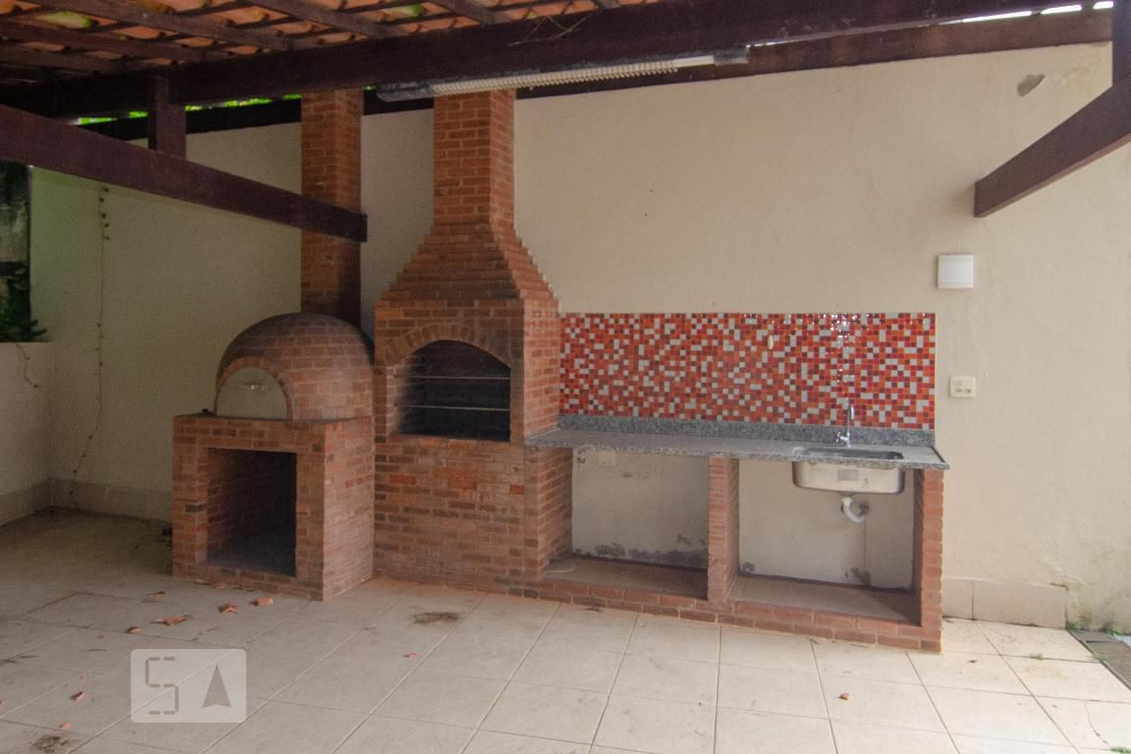 Churrasqueira - Edifício Antônia Andréa