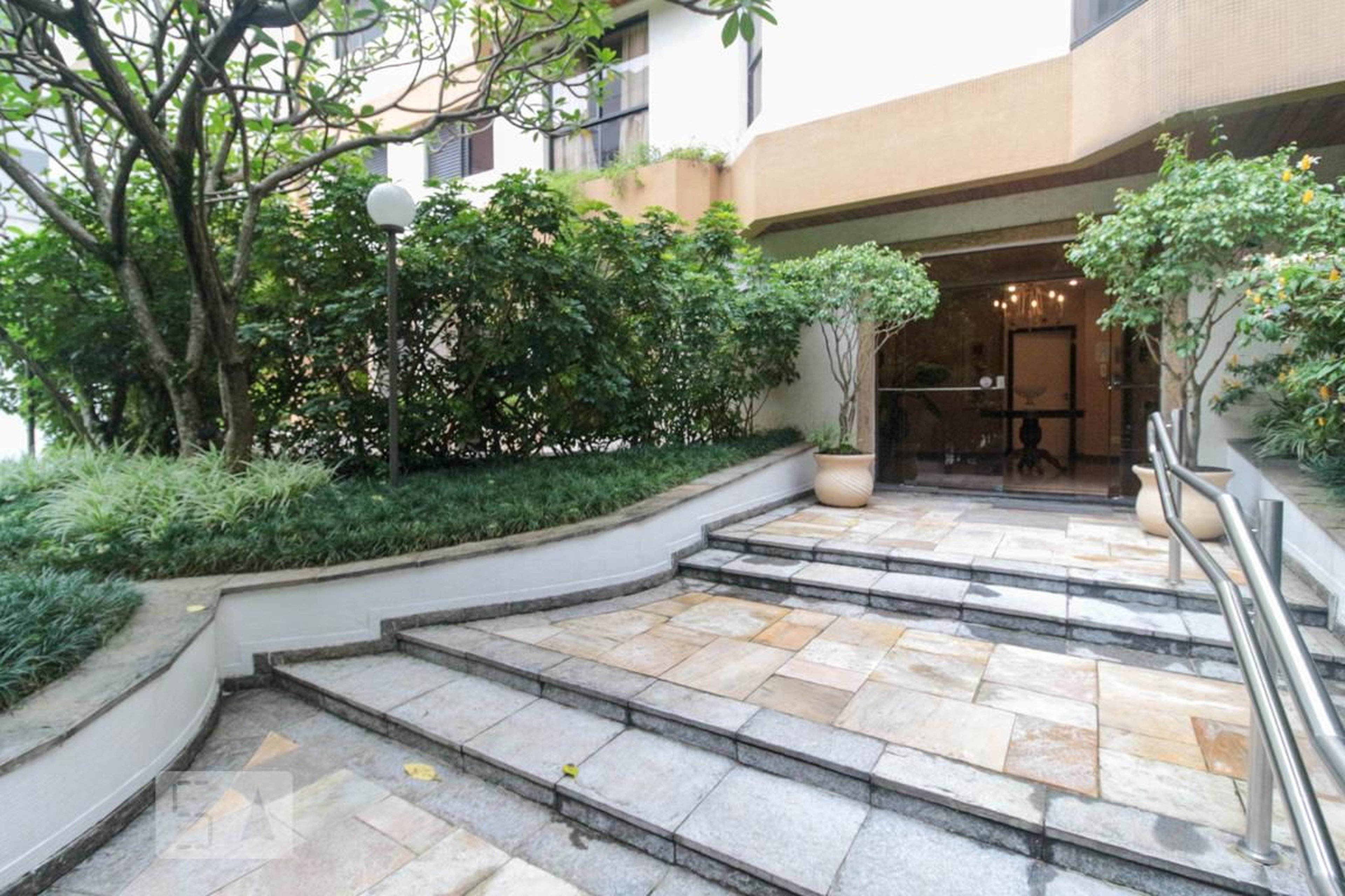 Entrada - Solar da Aclimação