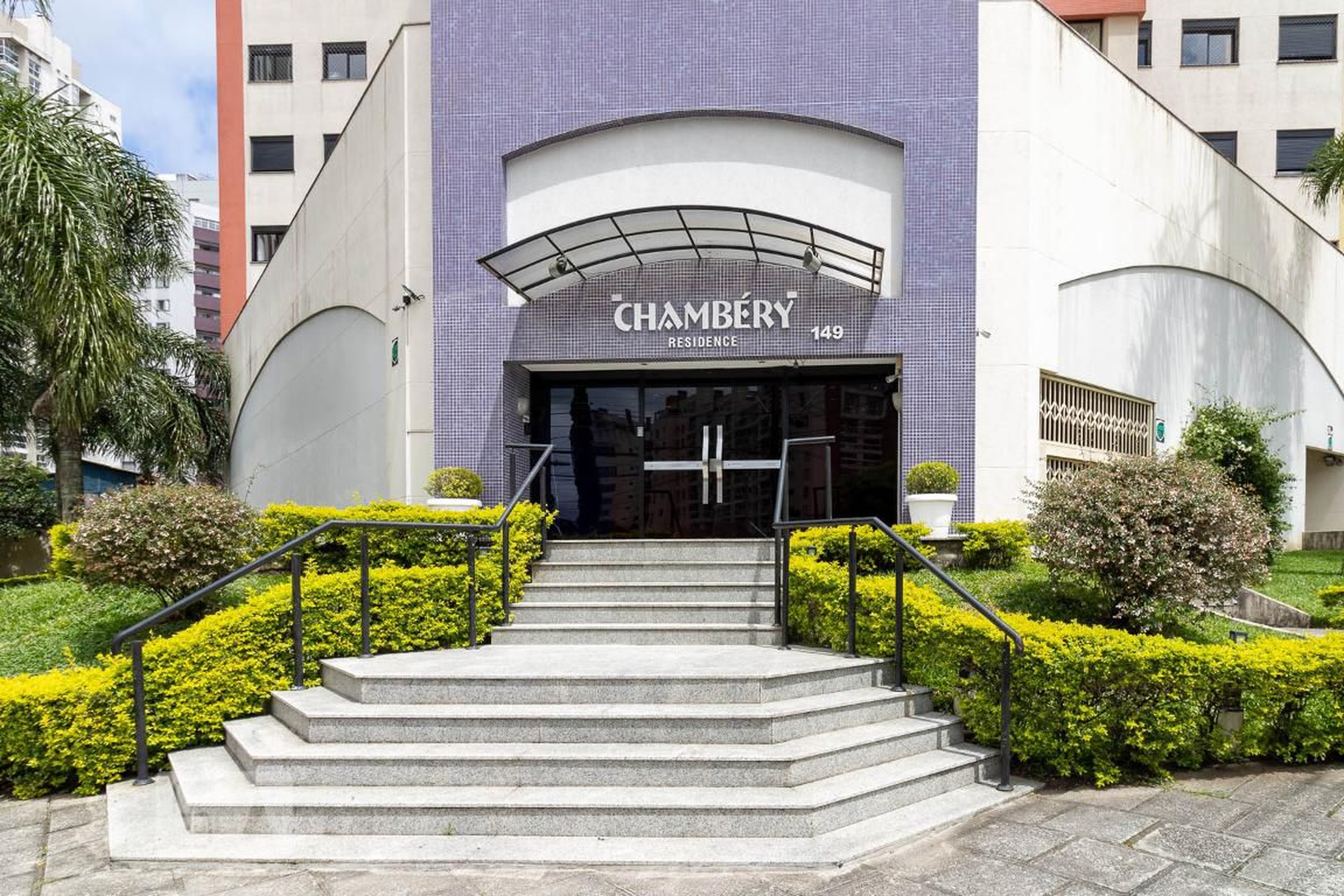 Fachada Condomínio Chambéry Residence