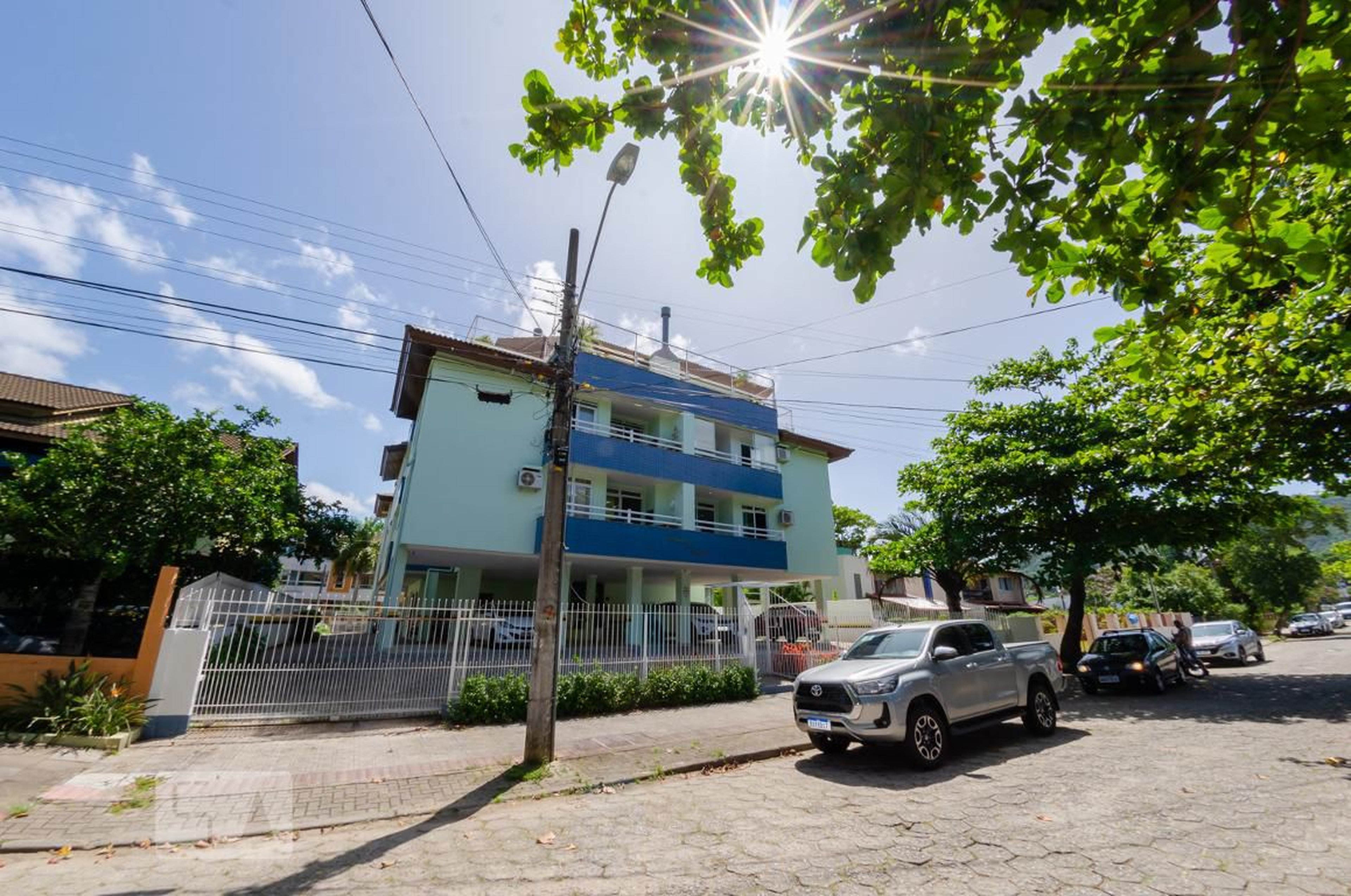 Fachada Condomínio Vivenda dos Açores