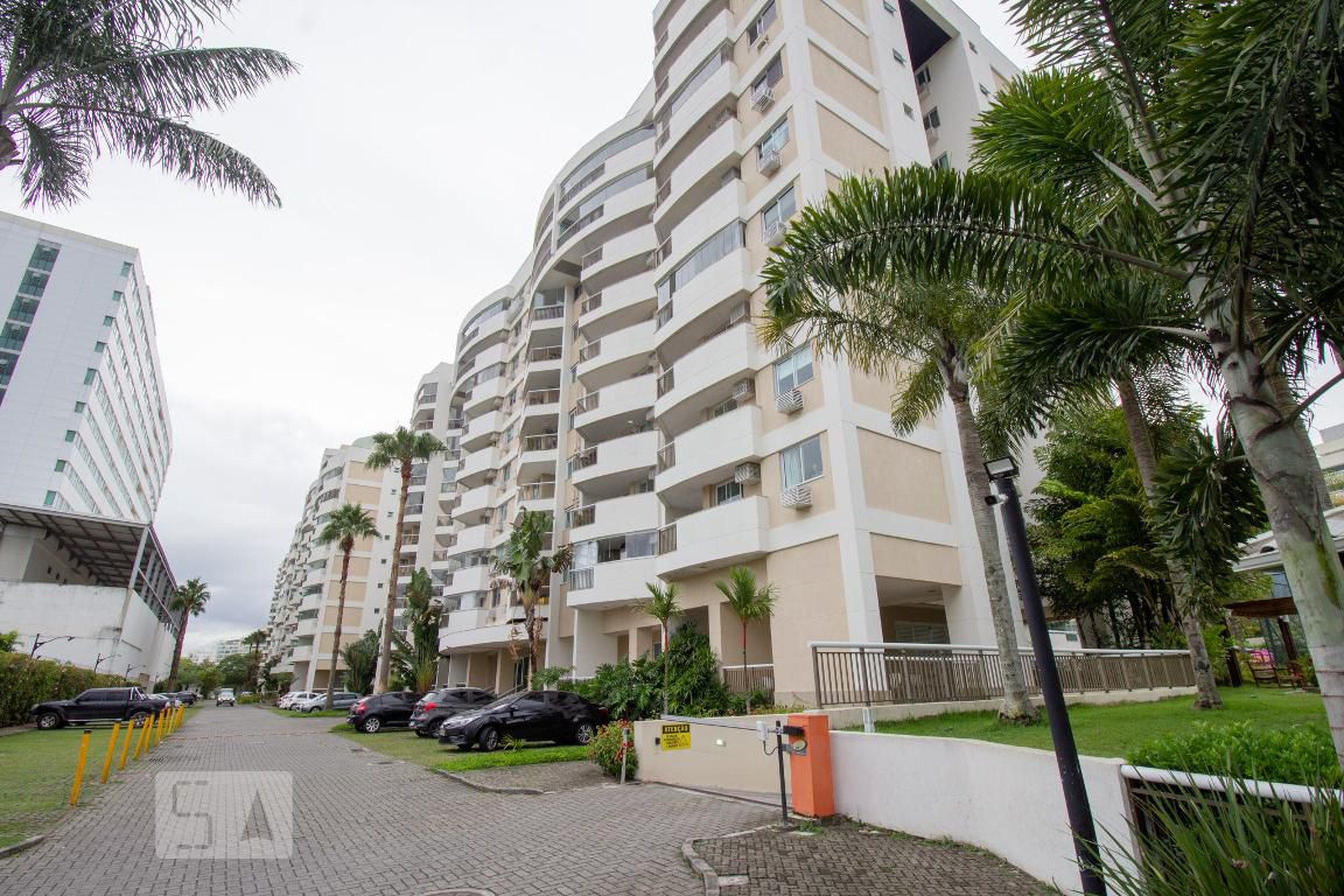 Fachada do Condomínio Condomínio Libertá Resort