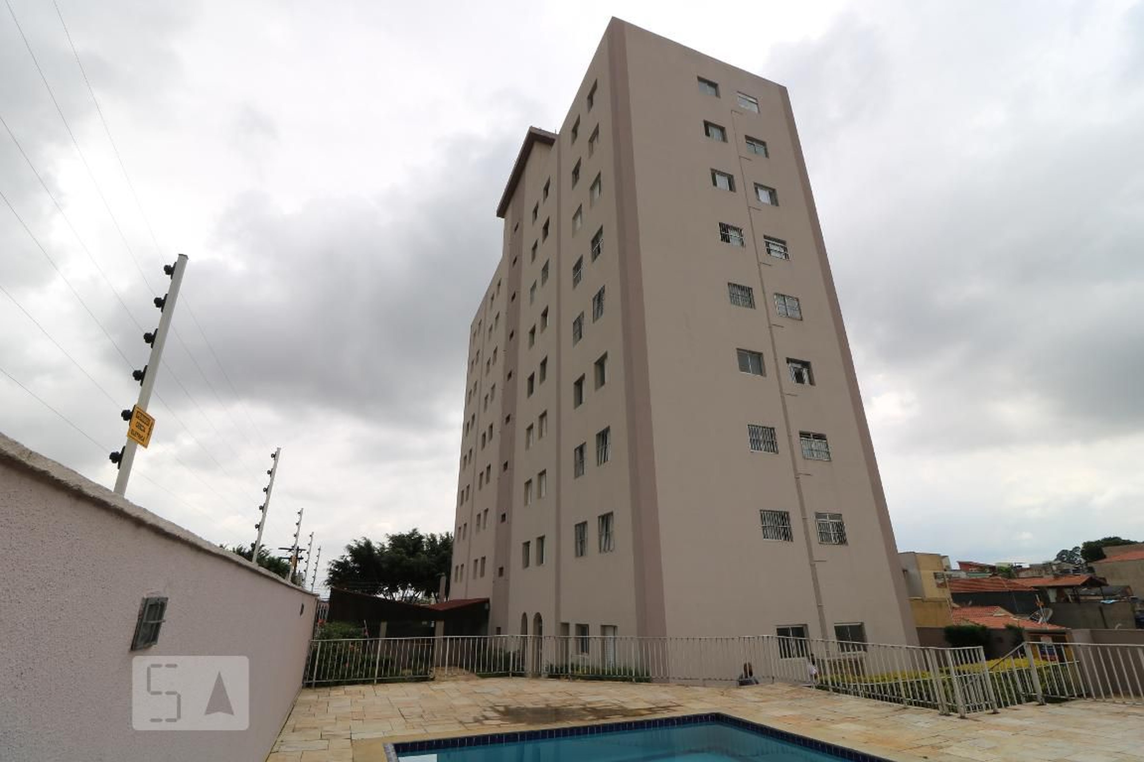 Fachada do Prédio Condomínio Torino