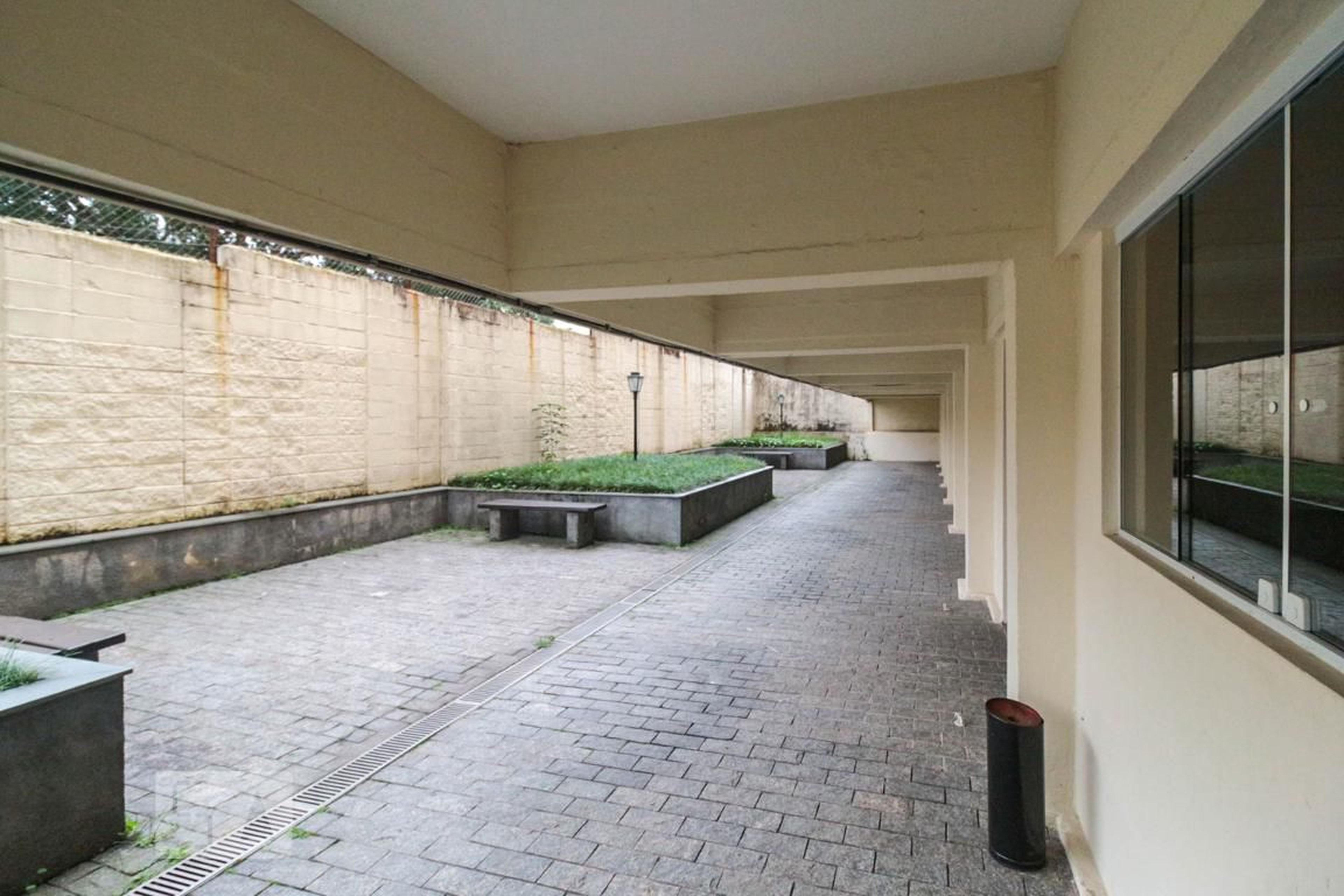 Área comum - Centro Residencial Jardim da Saúde