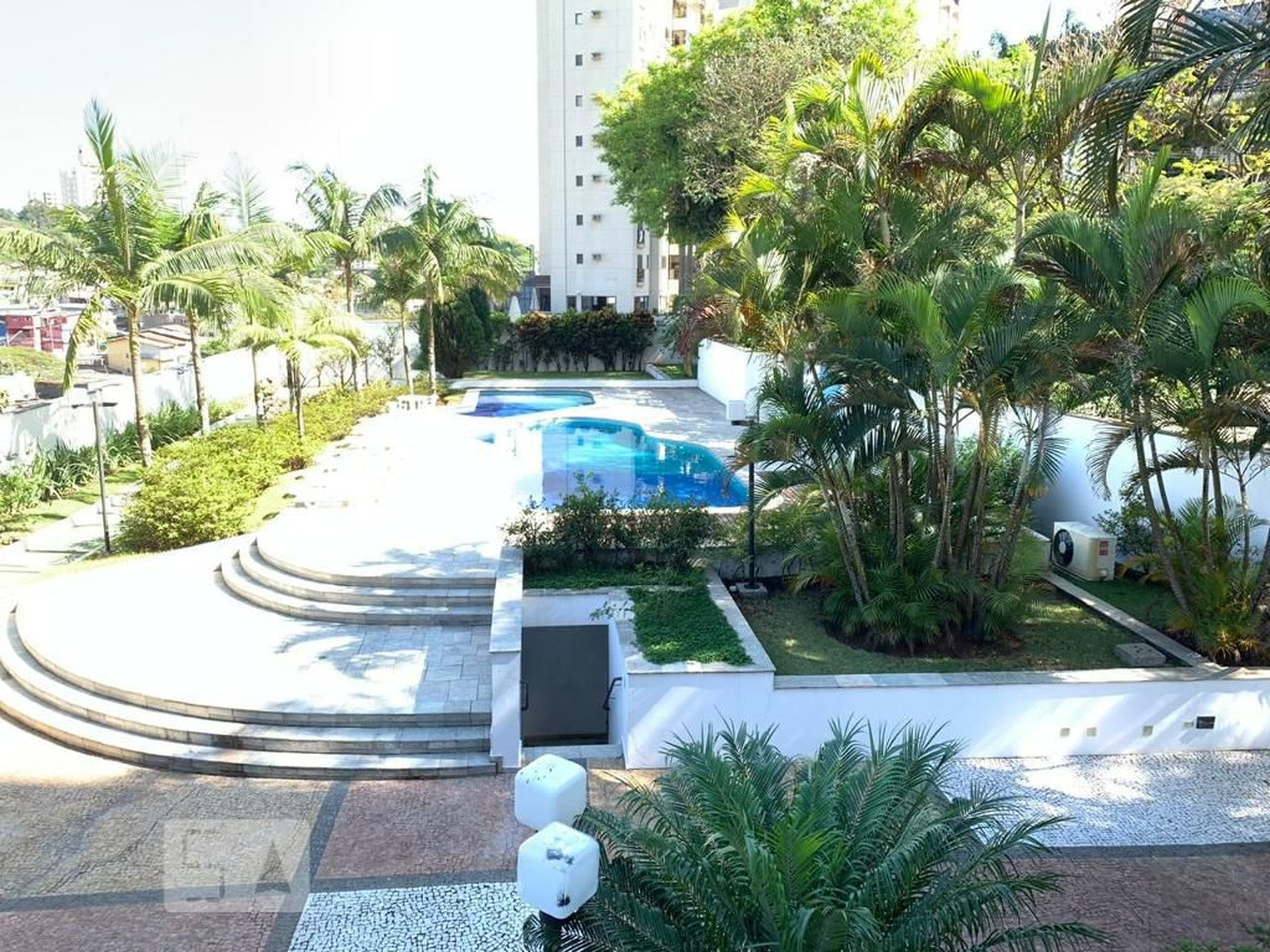 Área Externa - PIAZZA MORUMBI