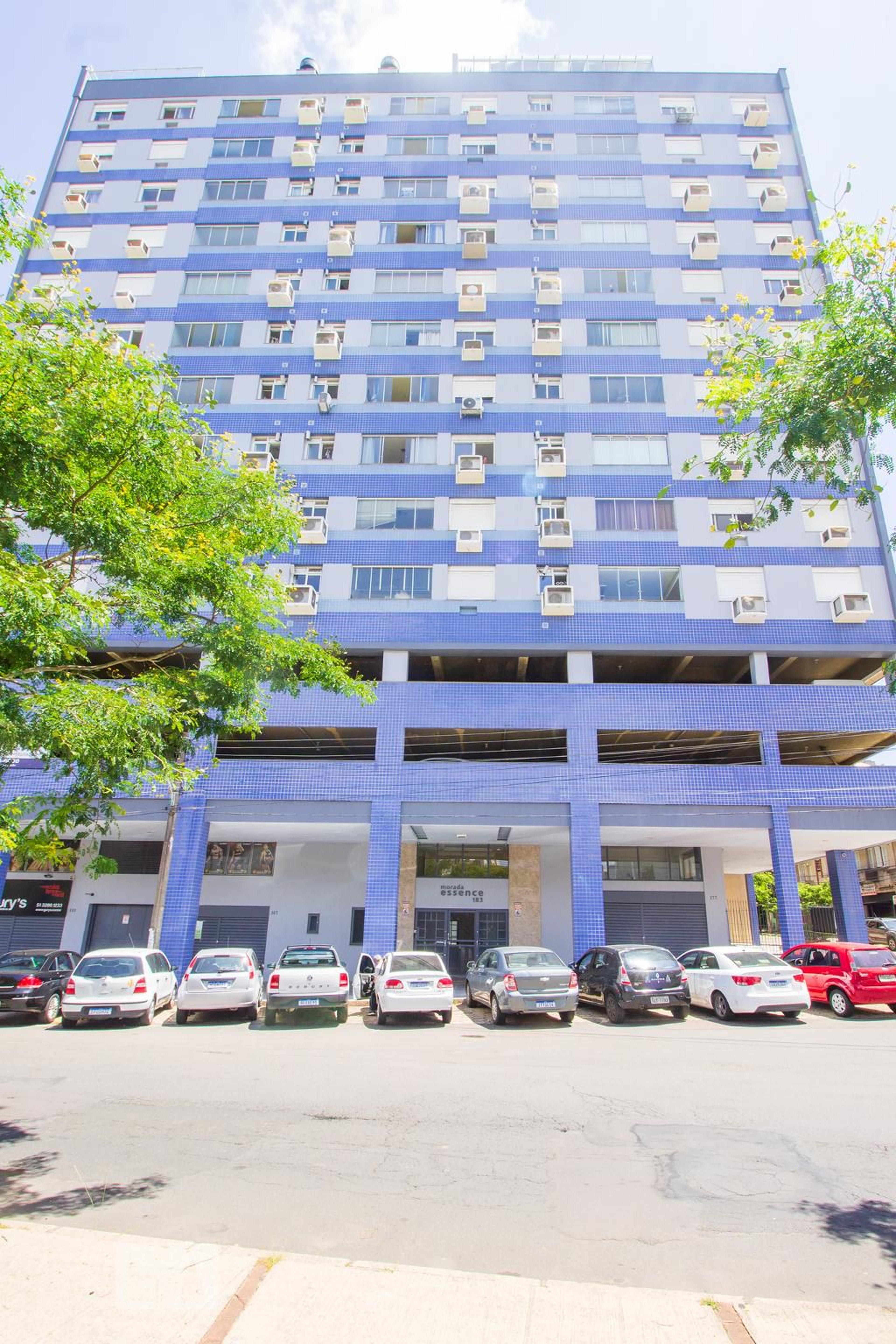 Fachada Condomínio Morada Essence