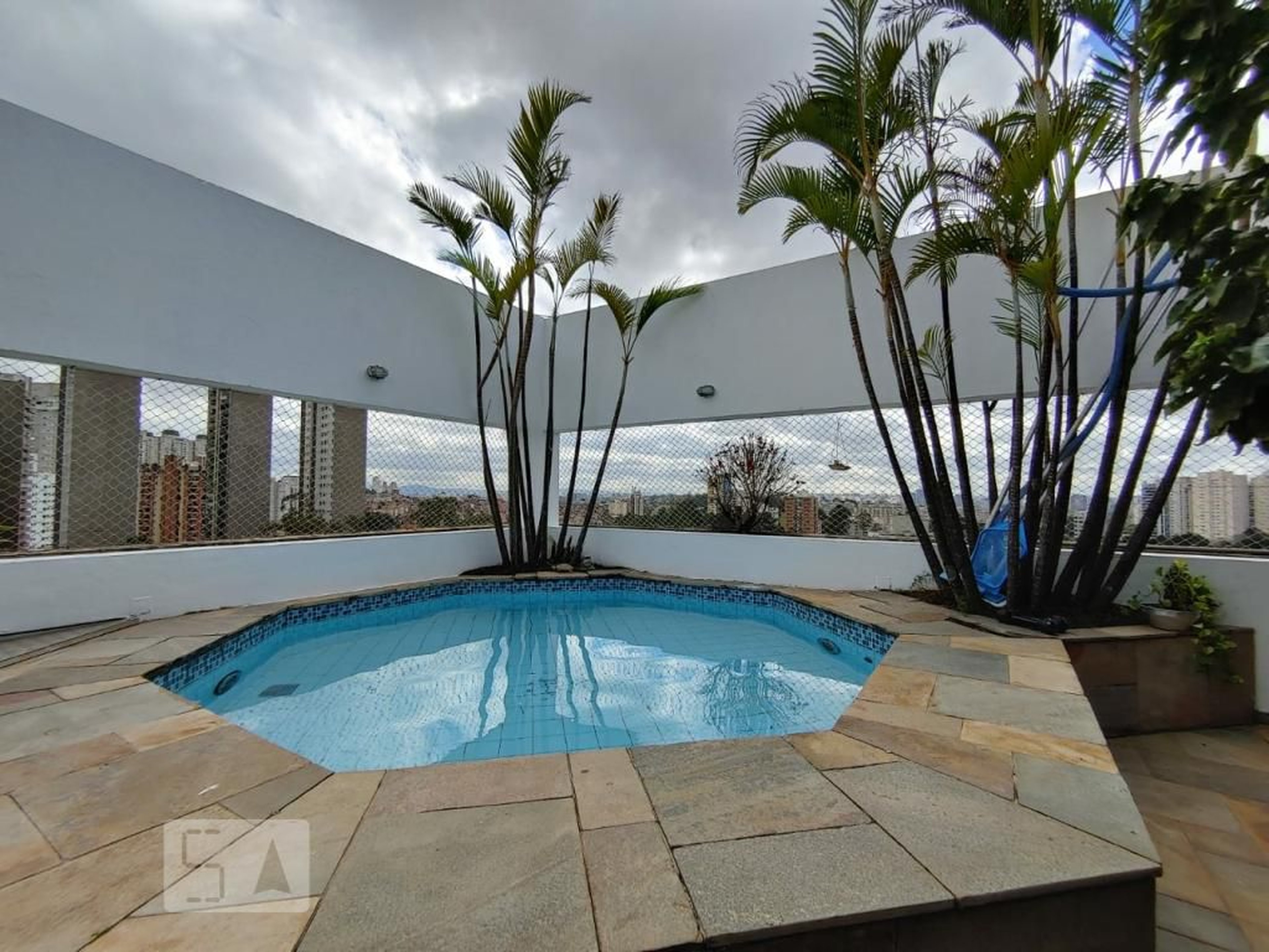 Área Externa - Mansão da Vinci