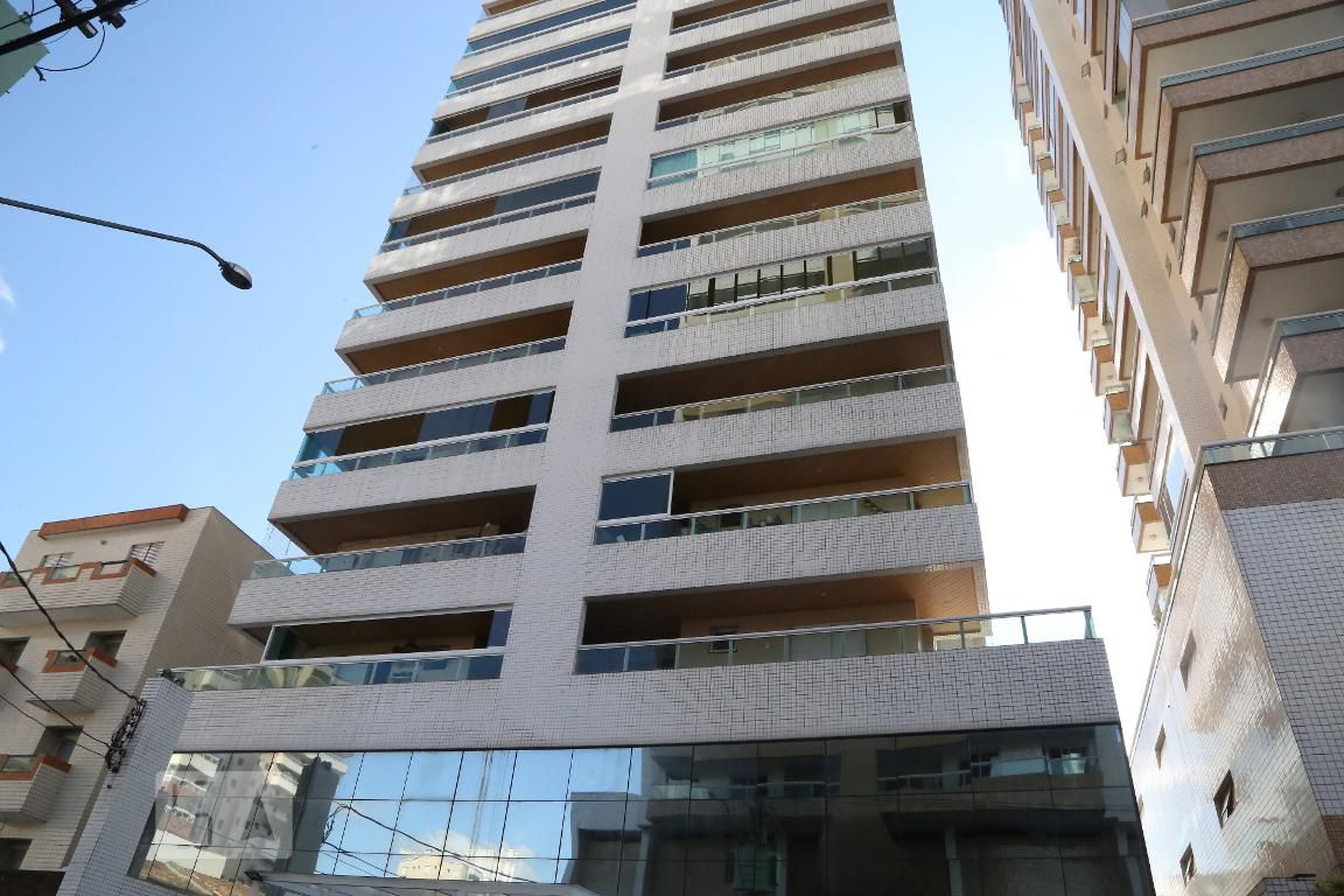 Fachada Condomínio Guilhermina II