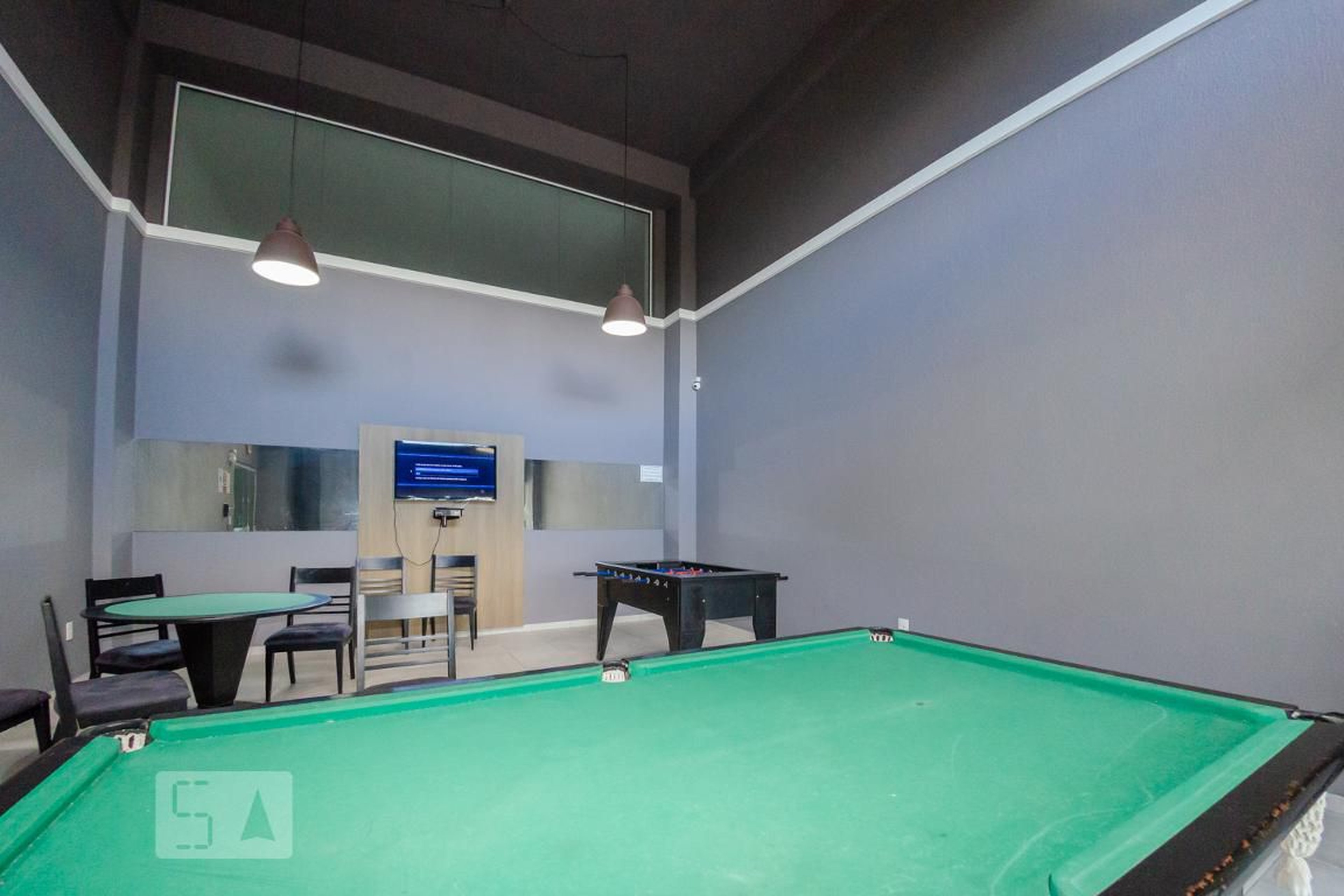 Salão de jogos - Residencial Reggio di Calabria