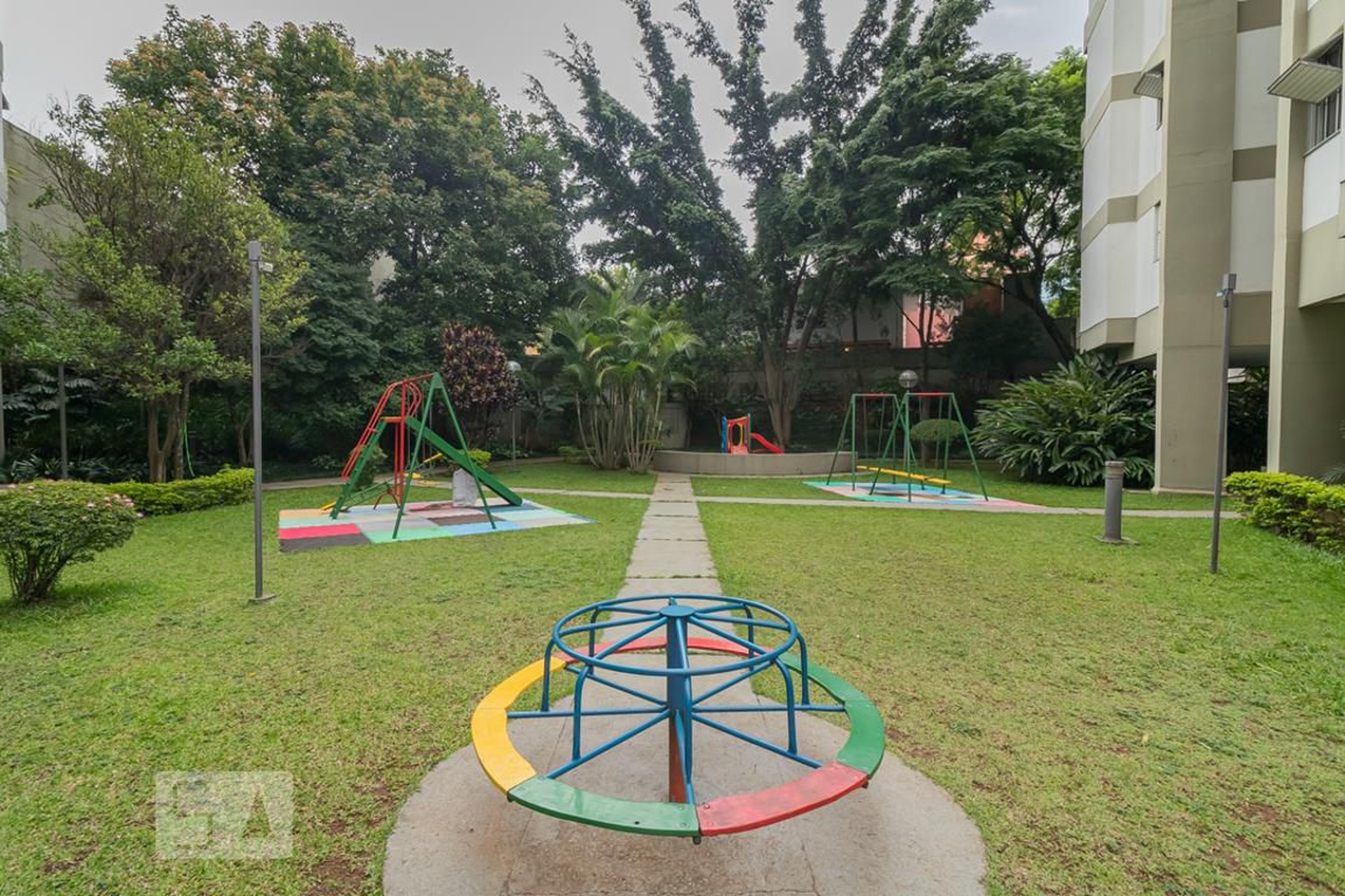 Playground - Jardim das Orquídeas