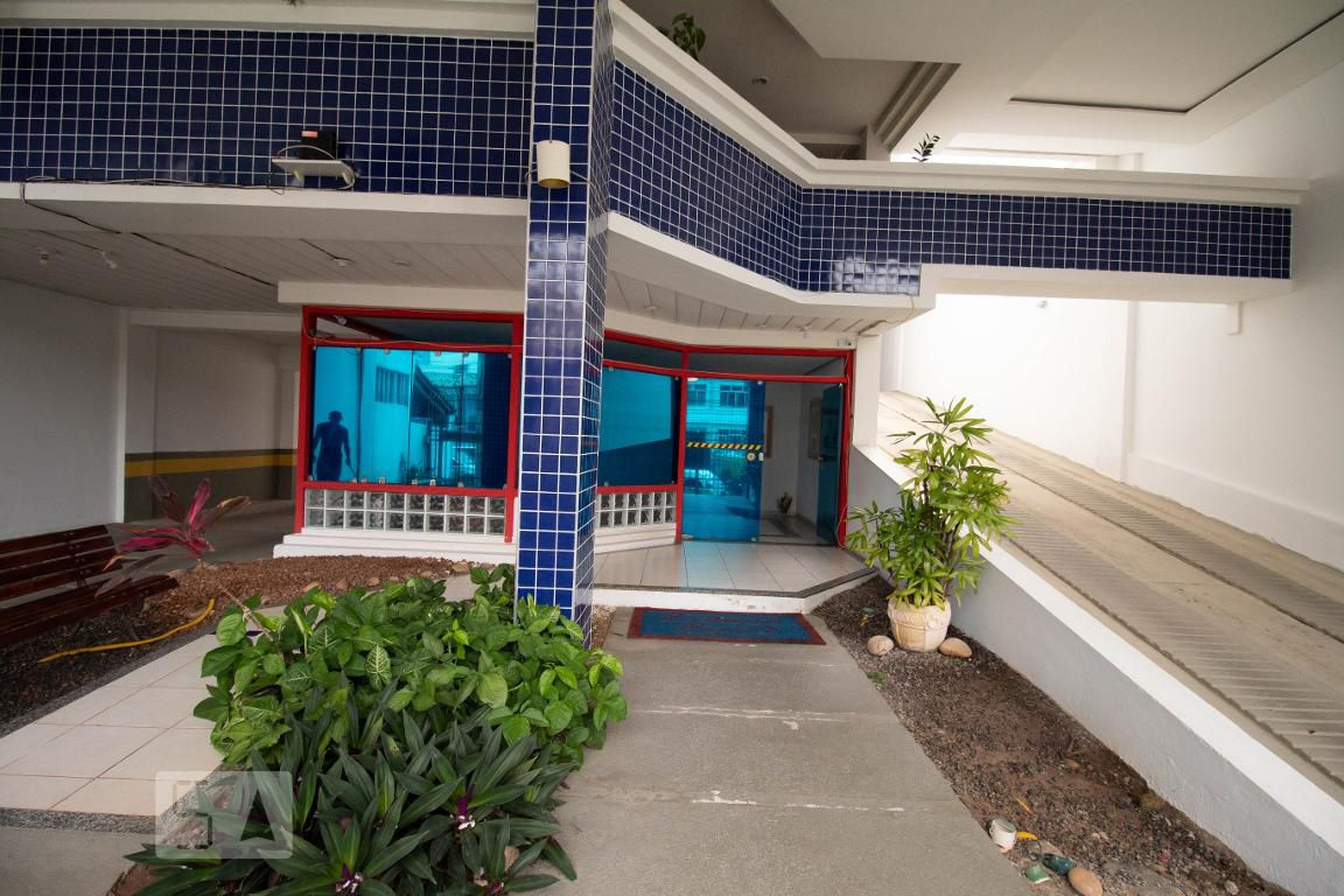 Entrada do Prédio - Legnard