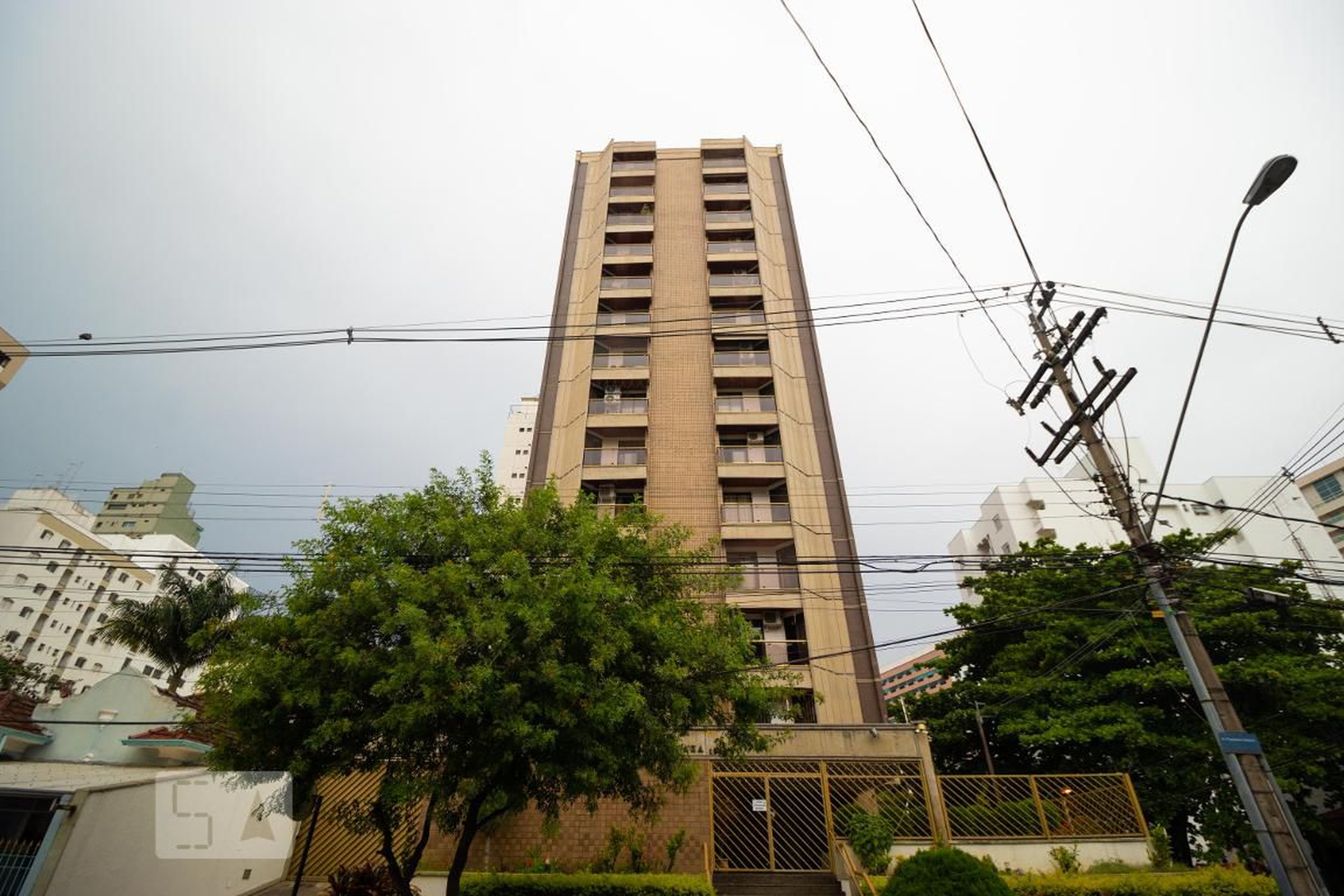 Fachada Condomínio CAMPINAS PLAZA