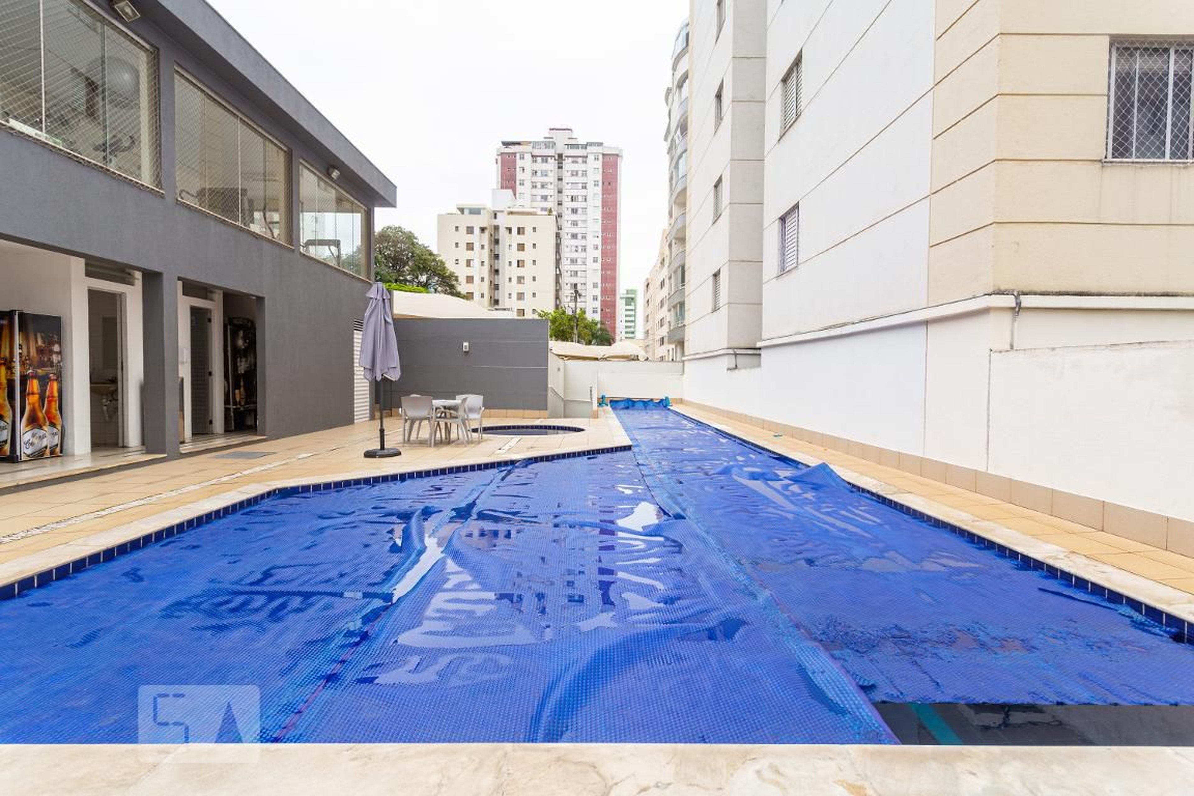 Área da Piscina - Vésper Sport Residence