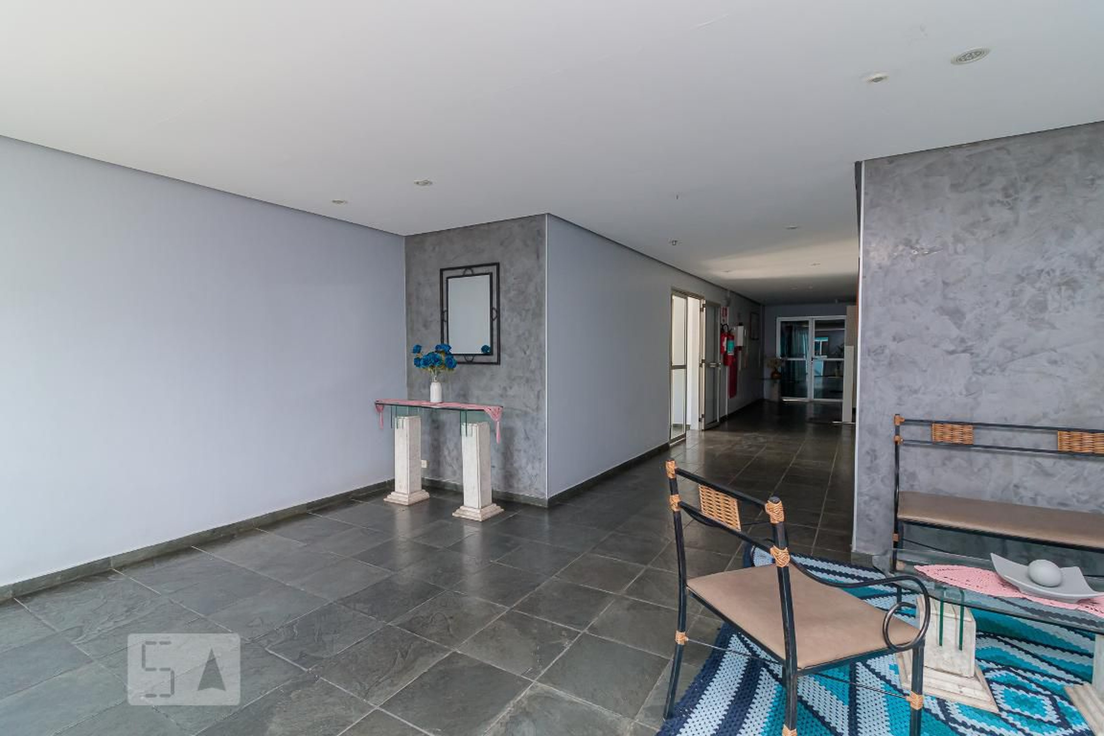 Hall de entrada - Edifício Rafael