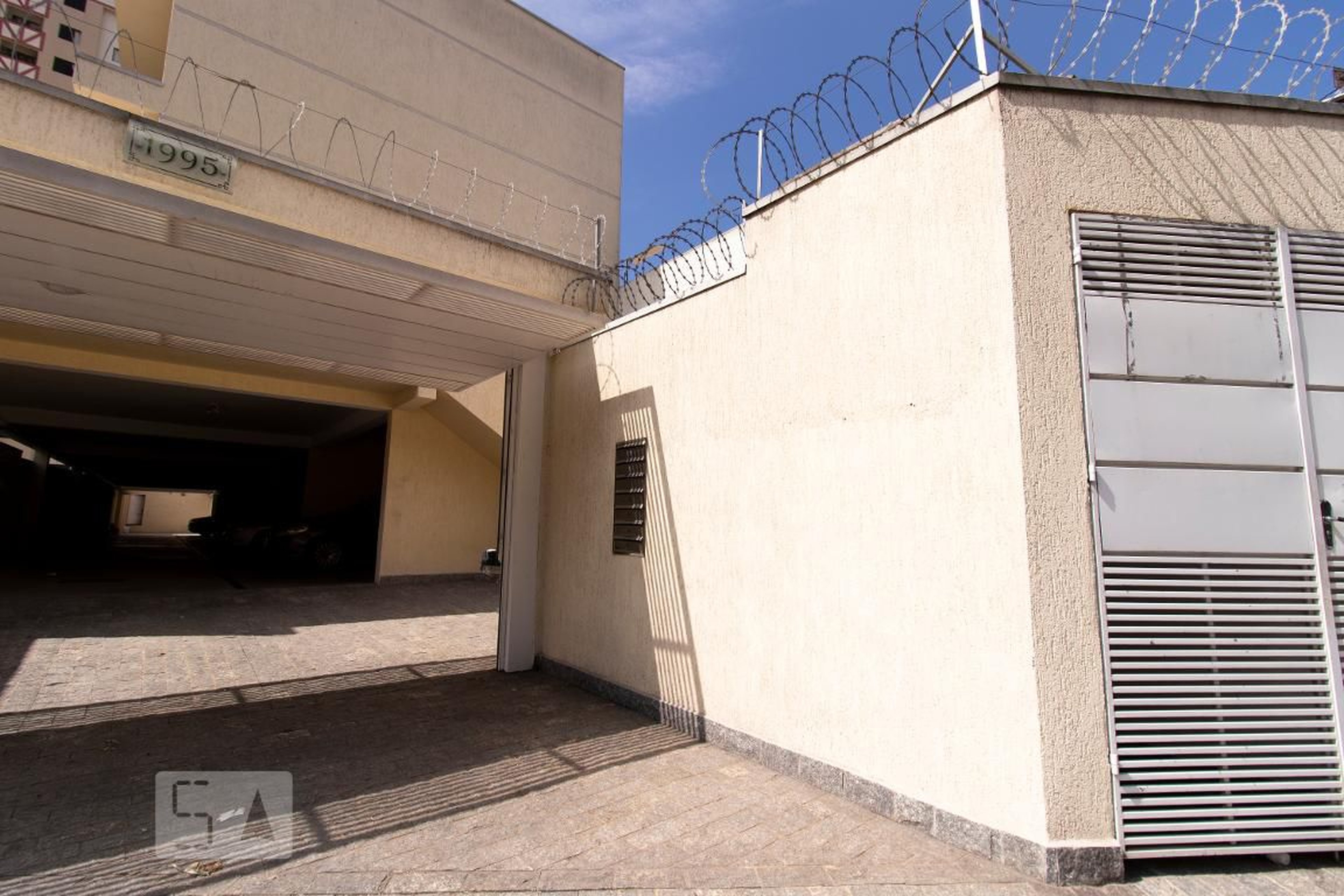 Fachada do Condomínio Residencial Santa Inês