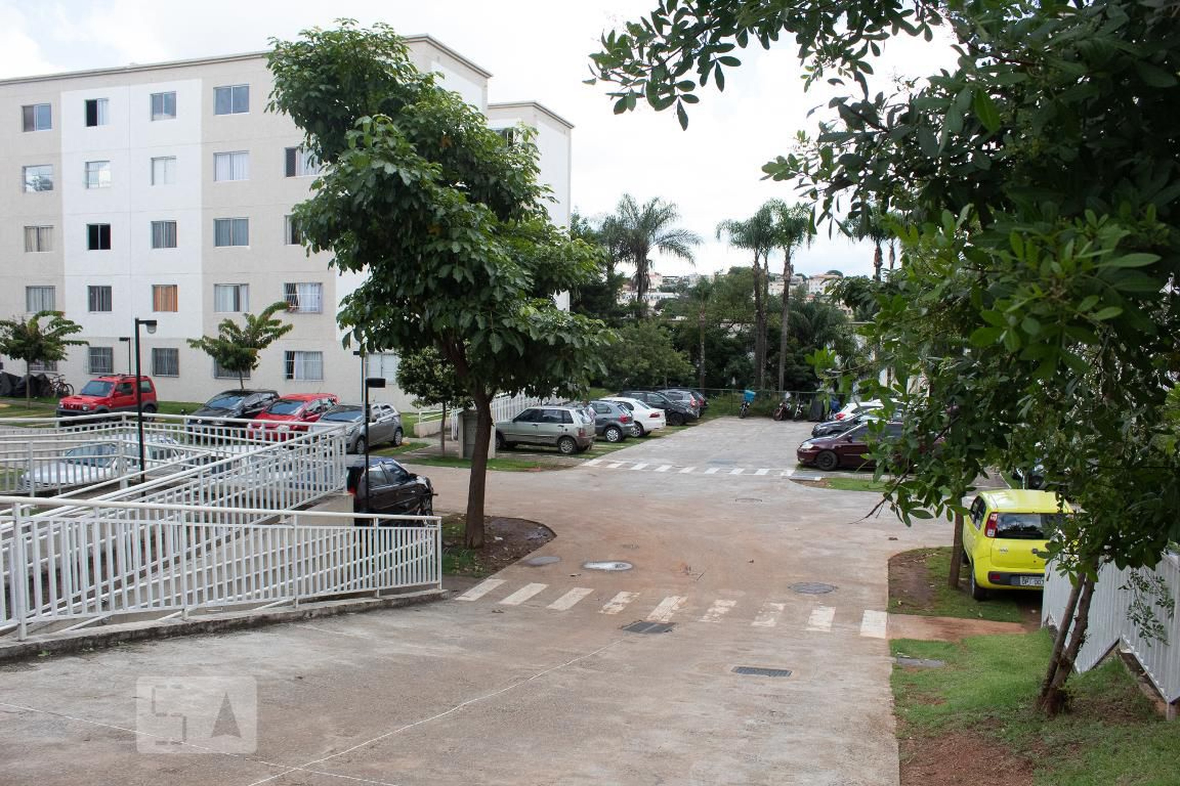 Area comum - Vista Azul