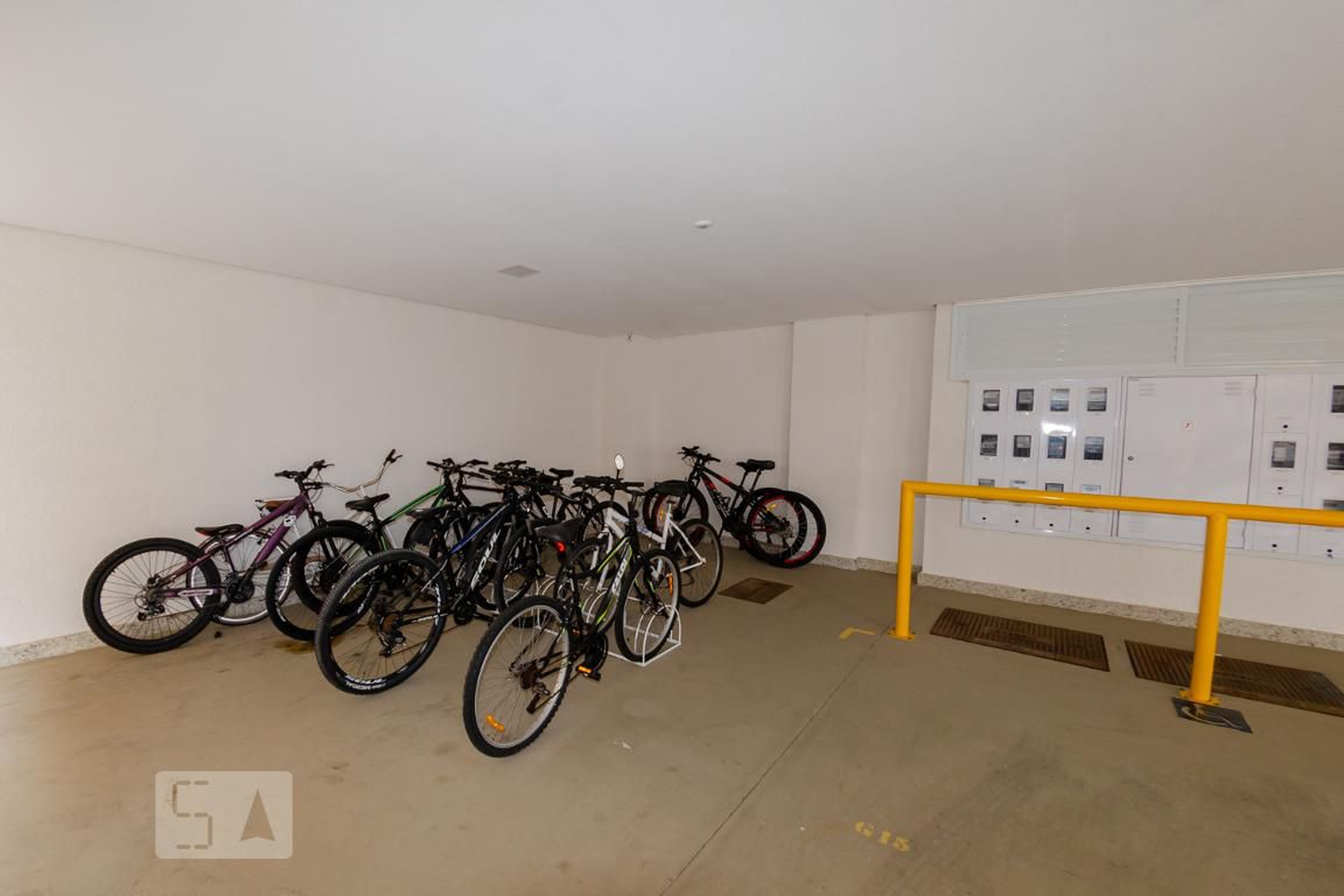 Bicicletário - Daux Residencial