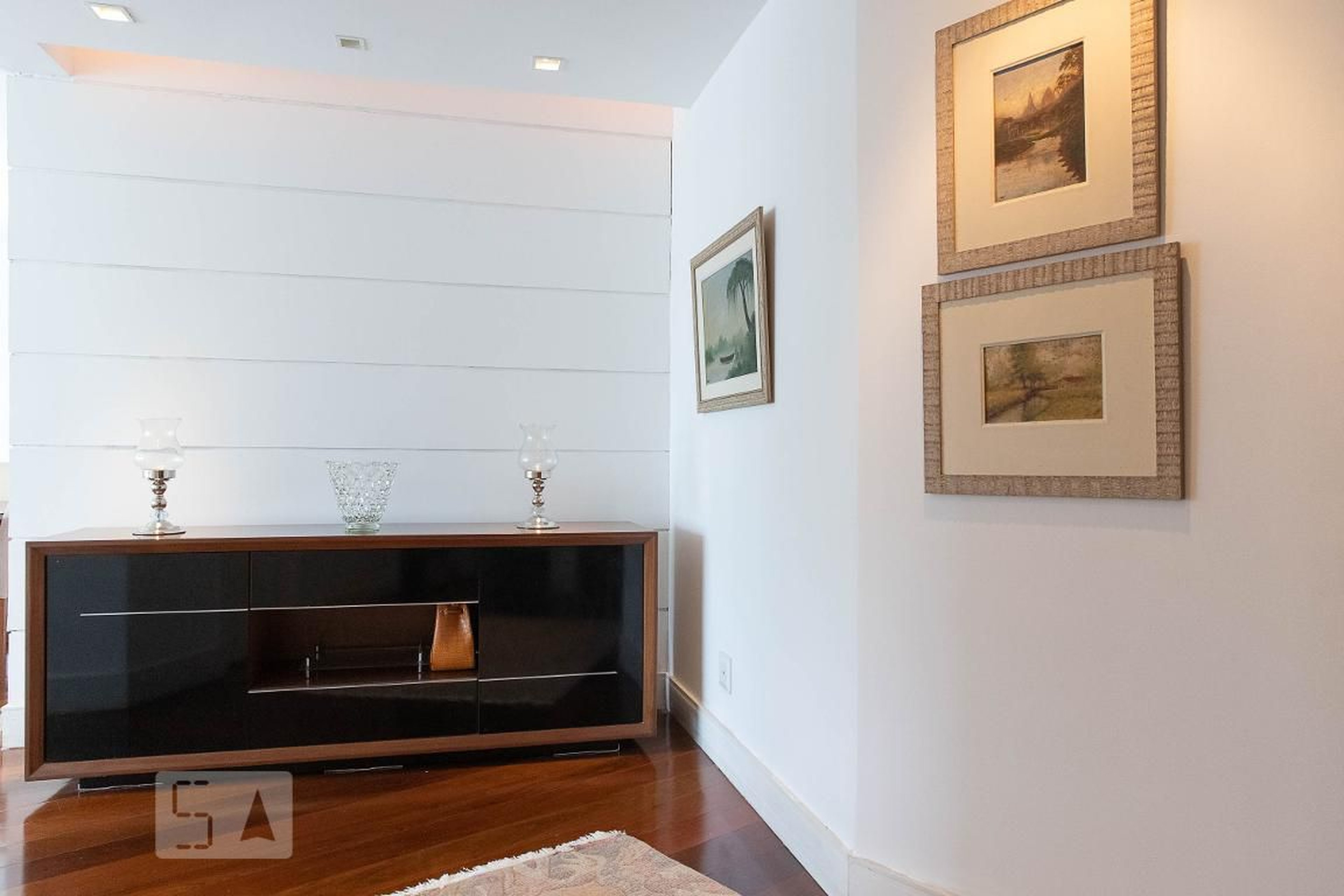 Hall de entrada - Residencial Village do Sol