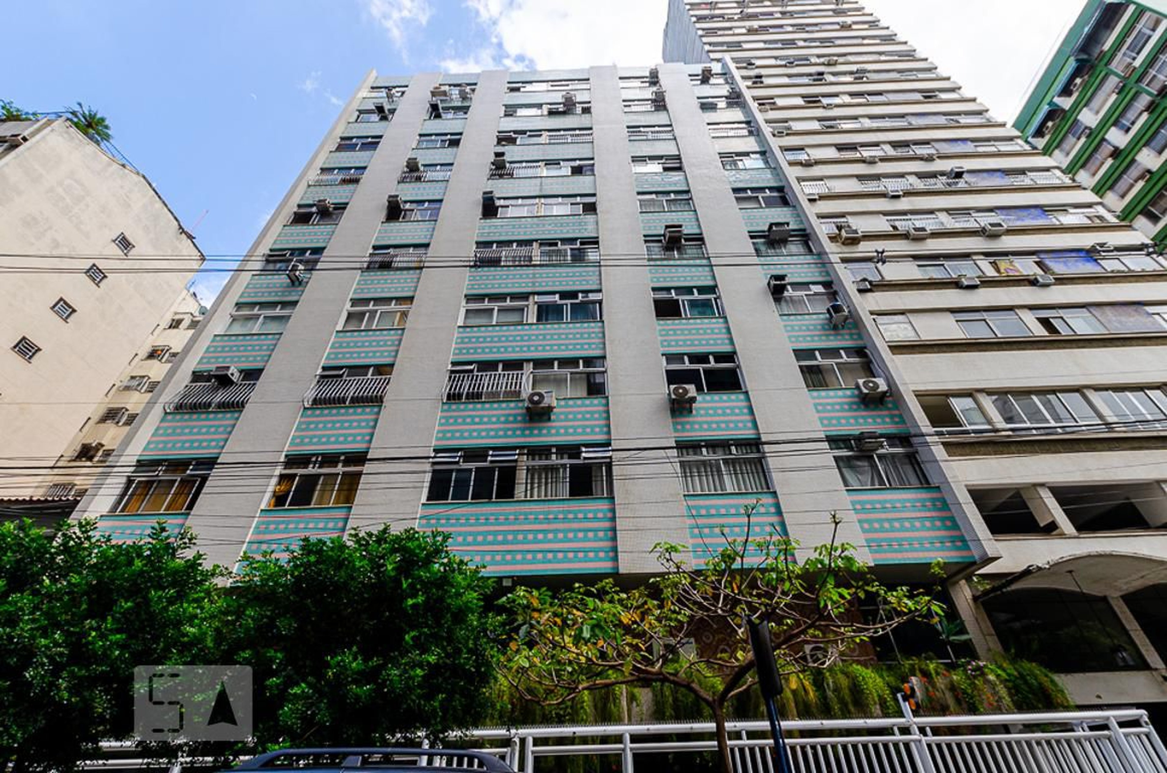 Fachada do Prédio Edifício Tabajara