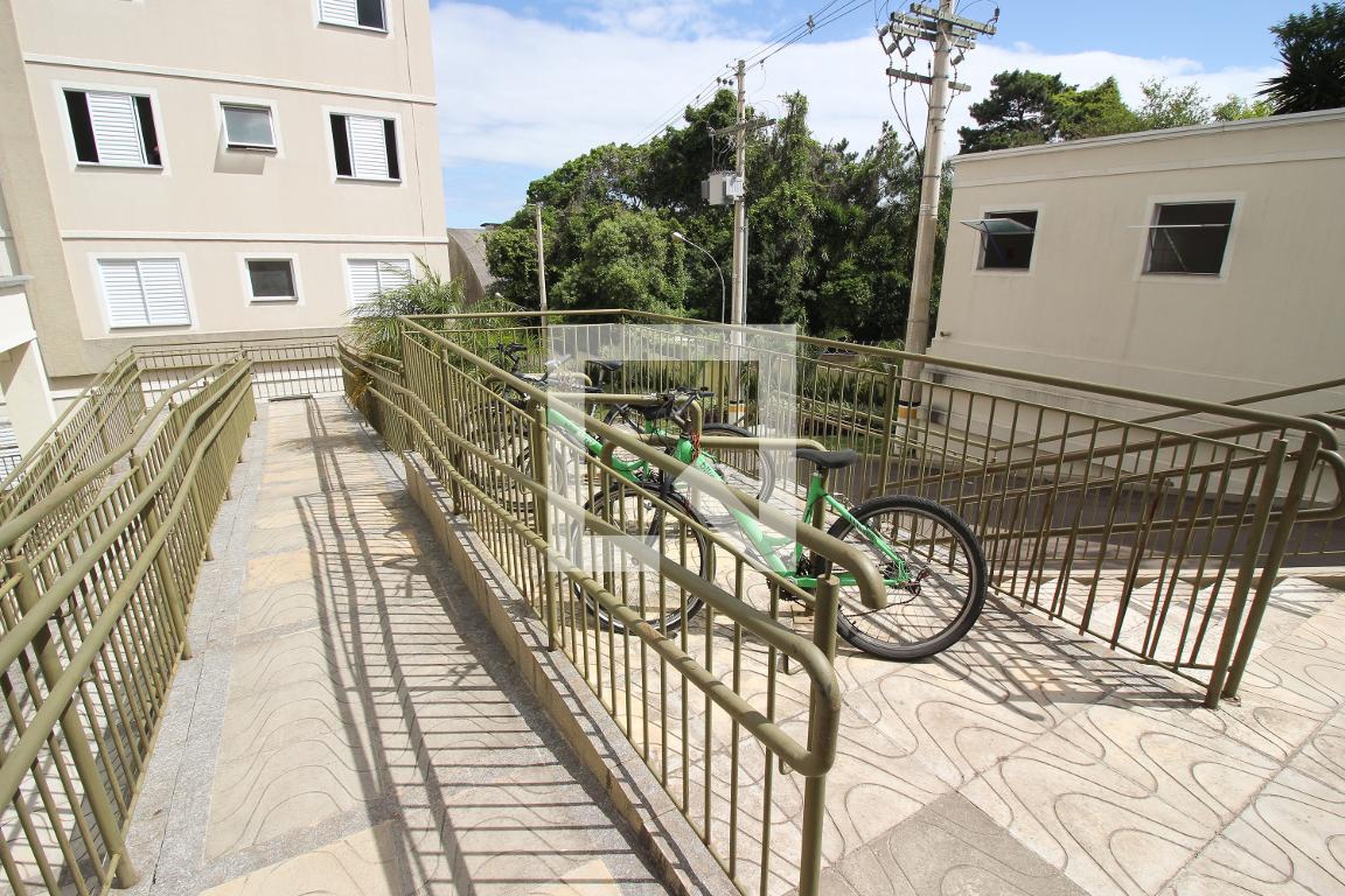 Bicicletário - Porto Minuano